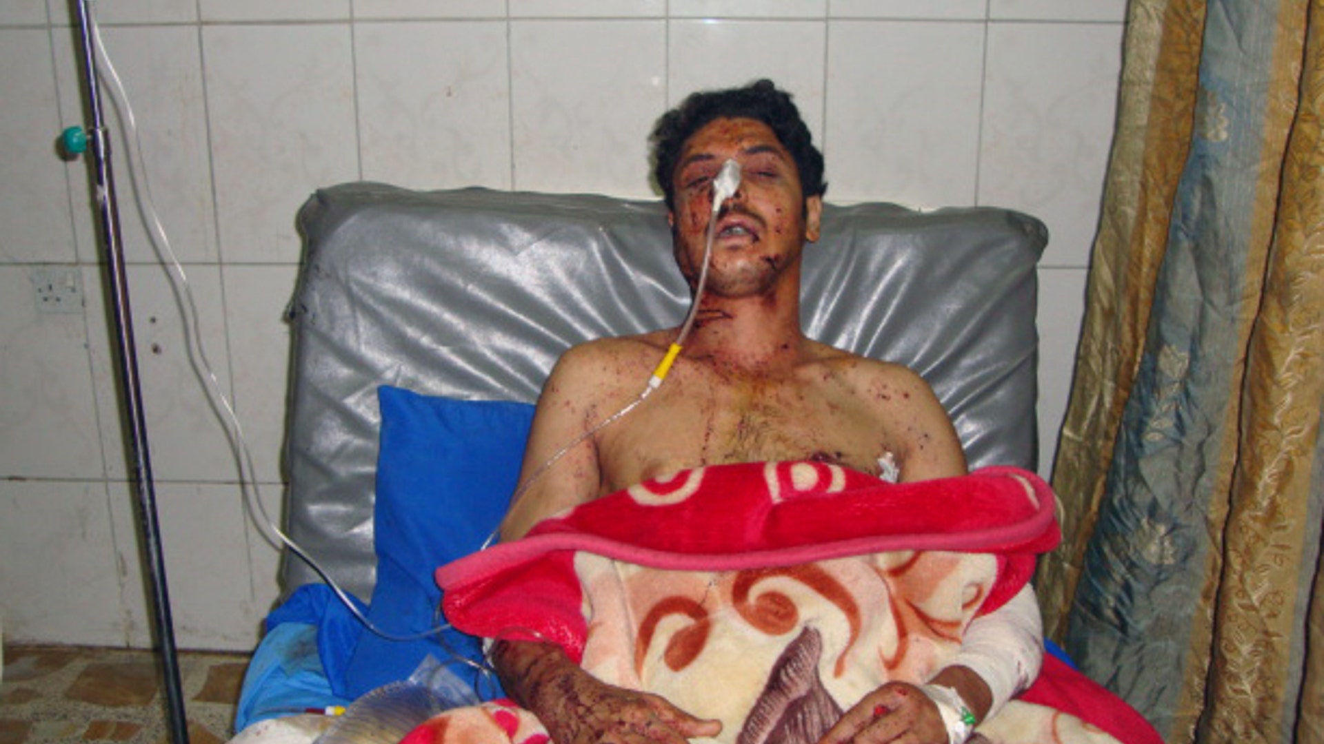 Bombing Outside Iraqi News Station