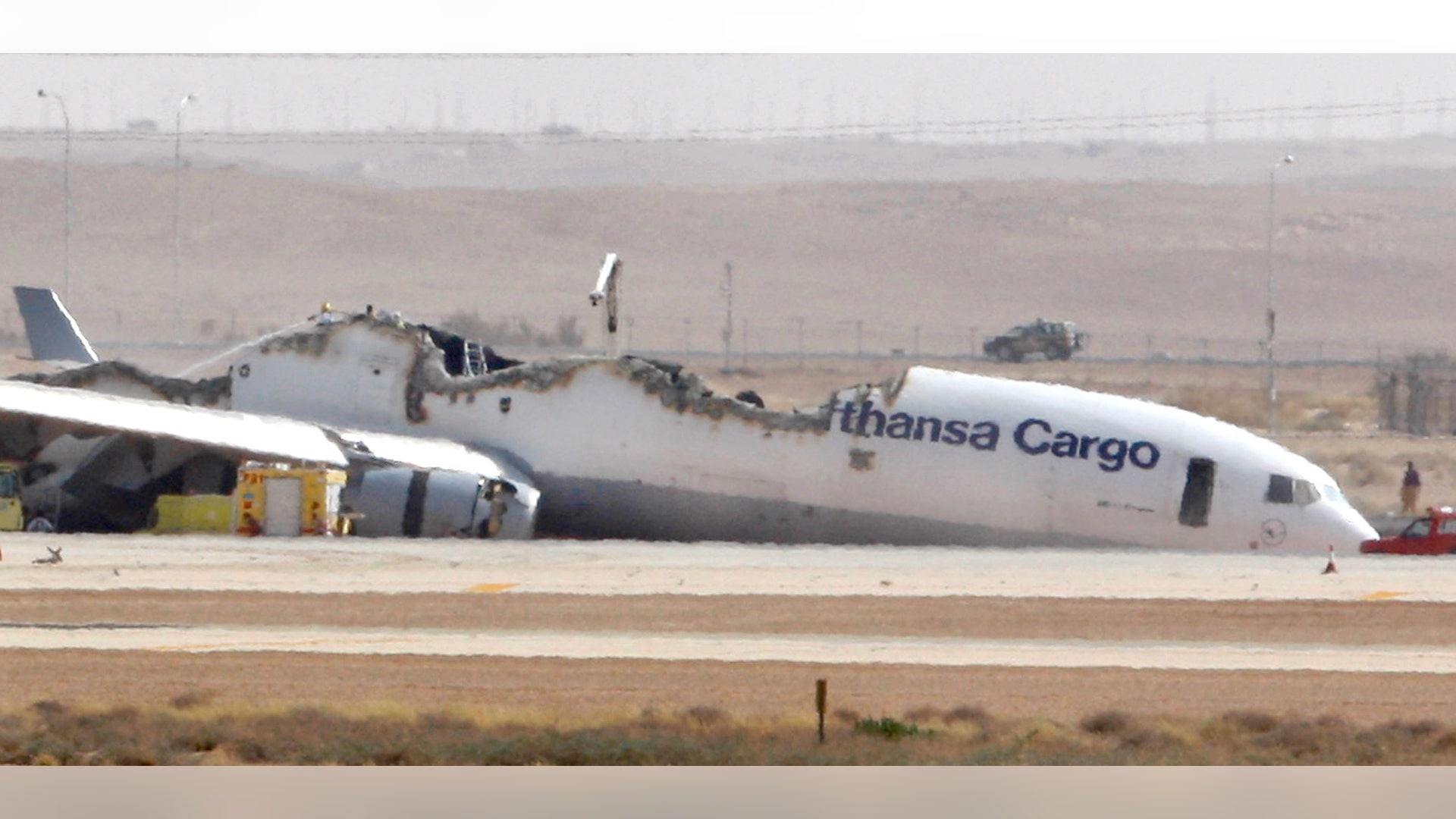Plane Crashes at Saudi Airport