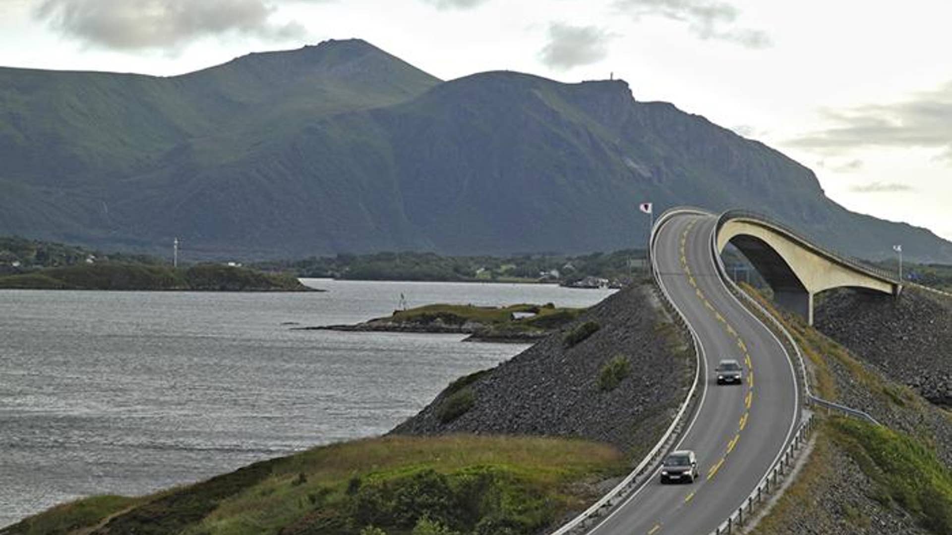 Atlantic Road- Norway