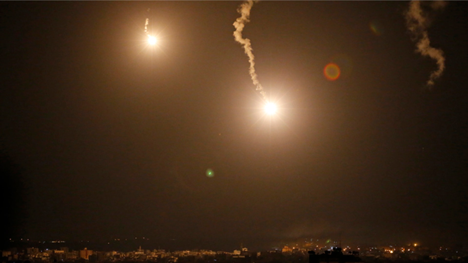 Israel clashes with Hamas in Gaza Strip