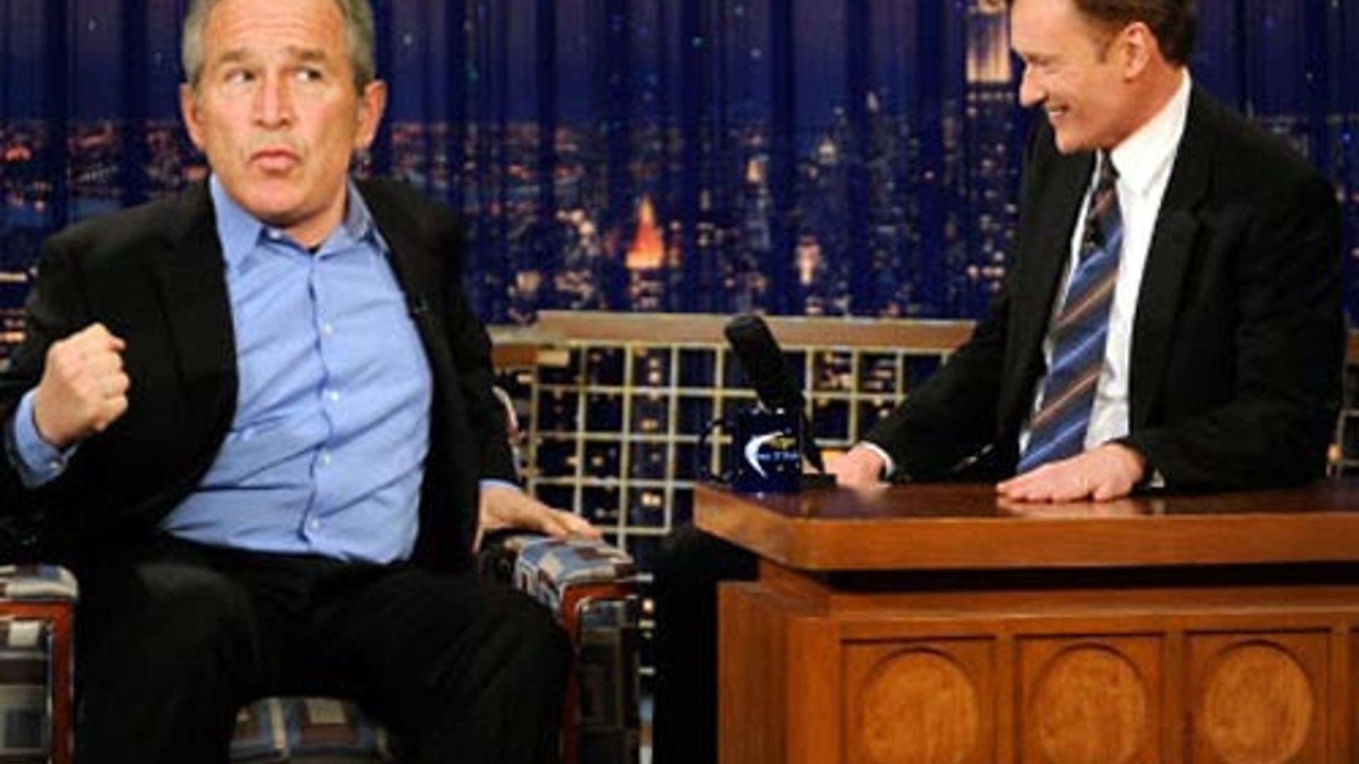 Conan's First Guests