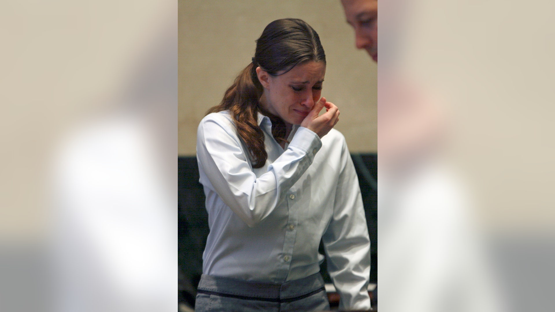 2010 Casey Anthony Cries in Court