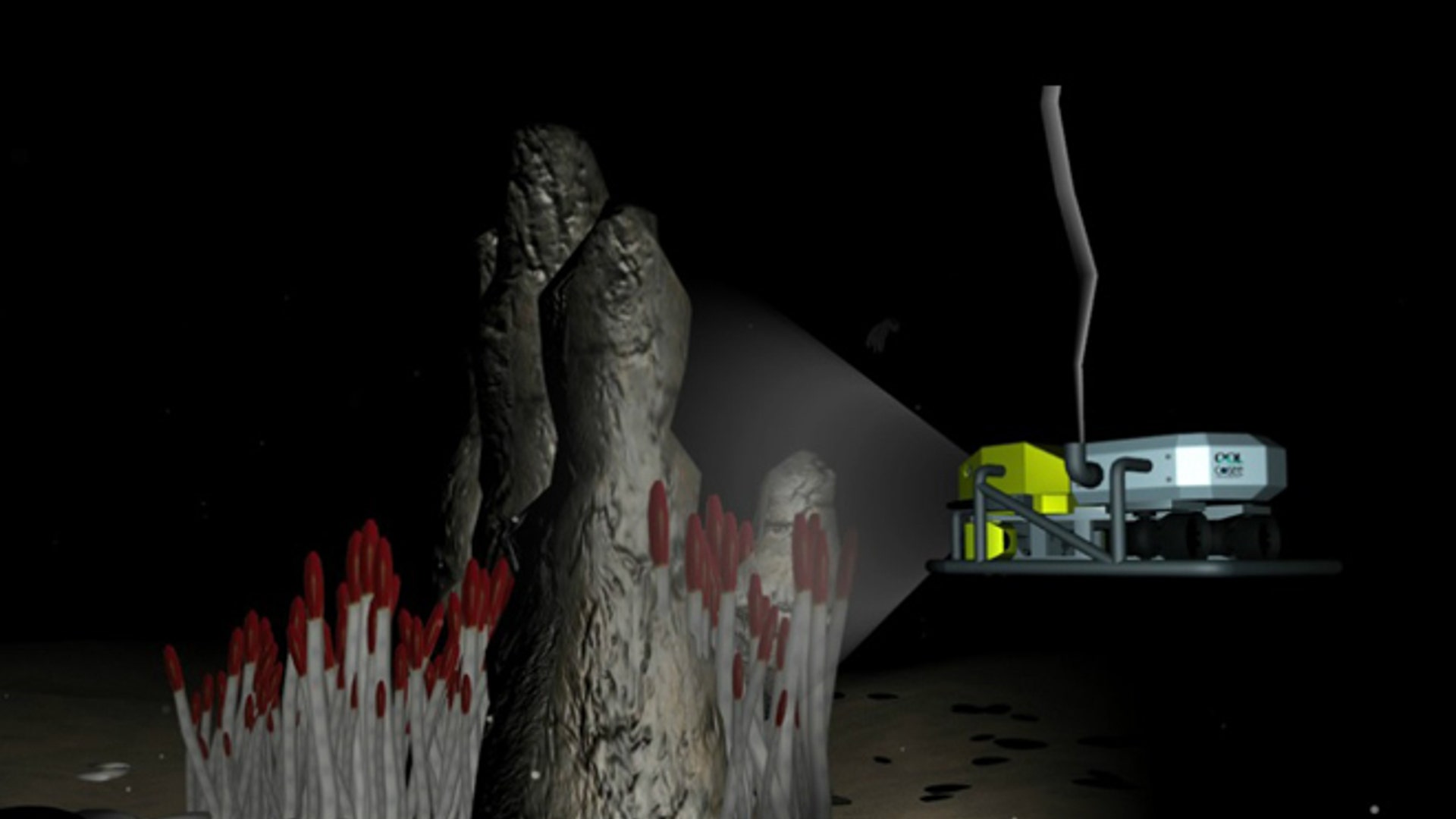 Interactive games, honorable mention: Discover the deep ocean