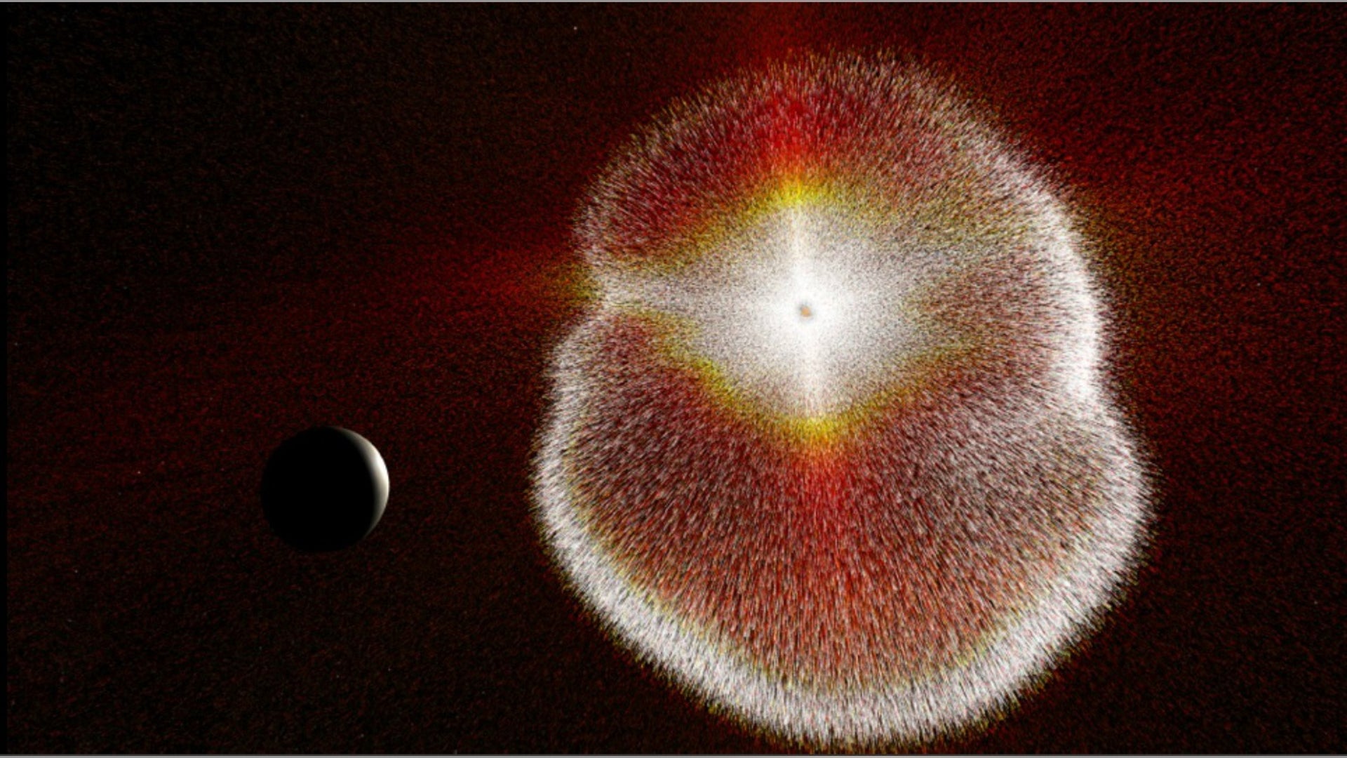 Video, first place: Visualize our universe