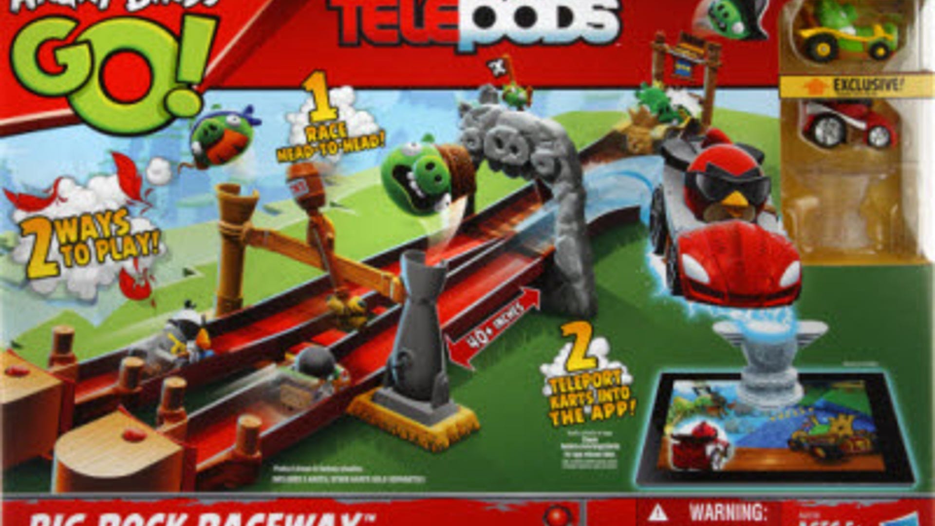 Angry Birds Telepods