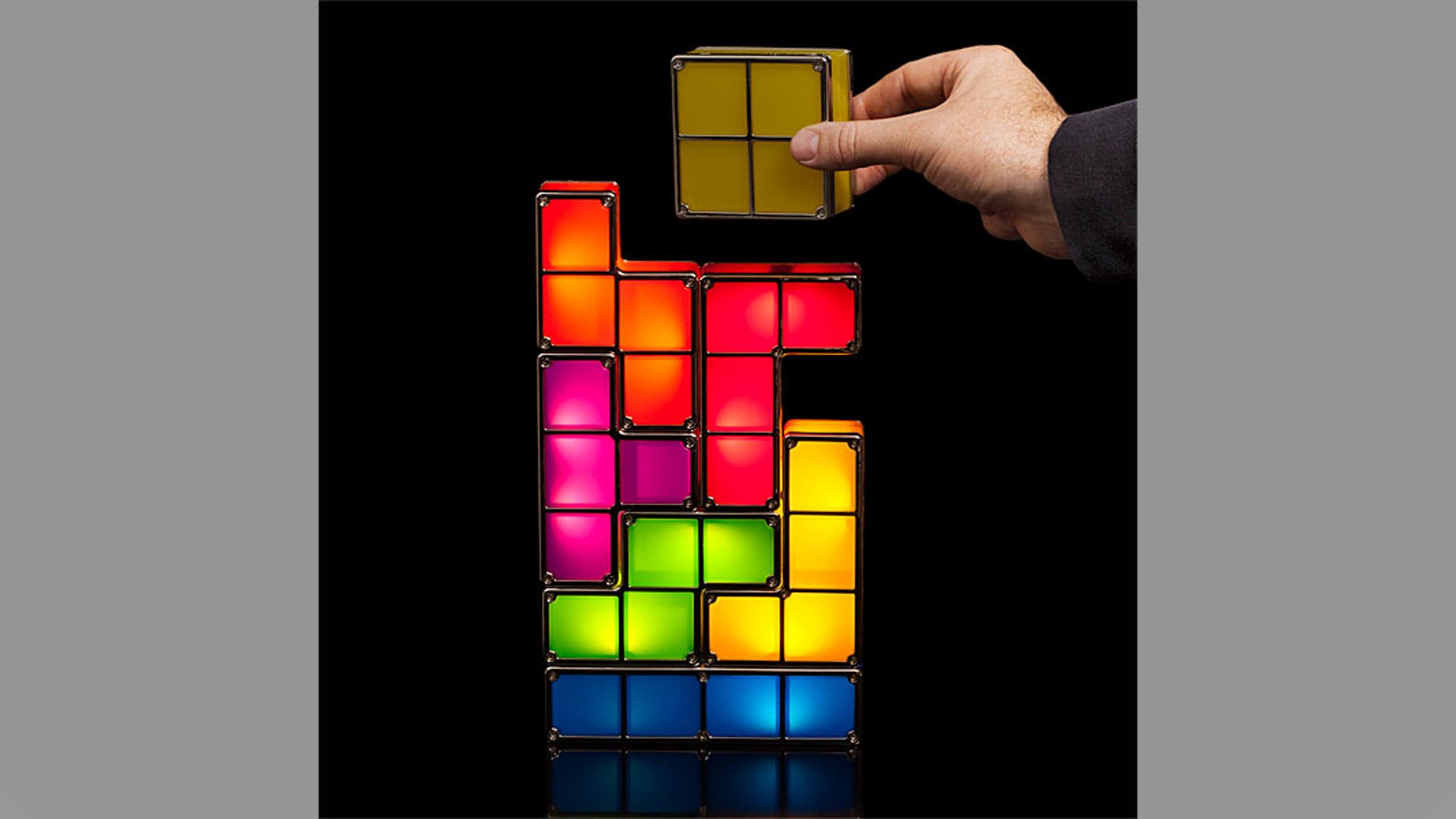 Tetris Lamp