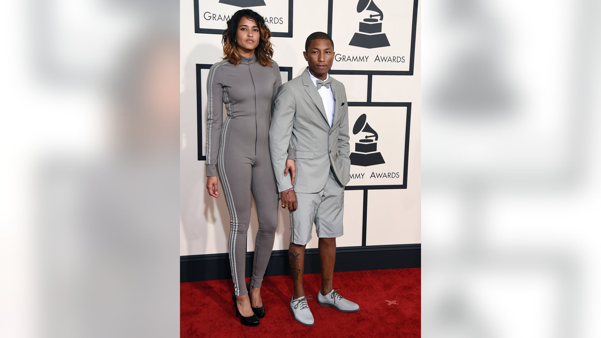Helen Lasichanh and Pharrell Williams: Not