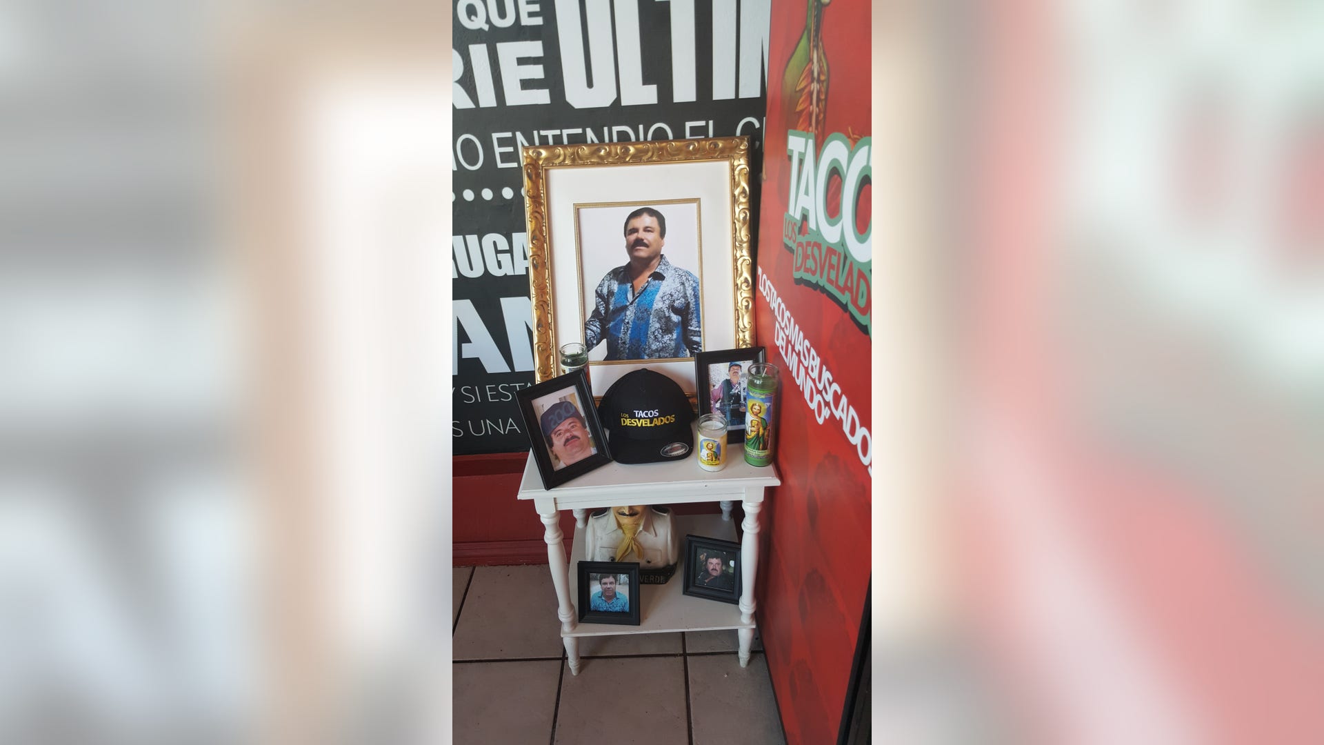 CU chapo shrine