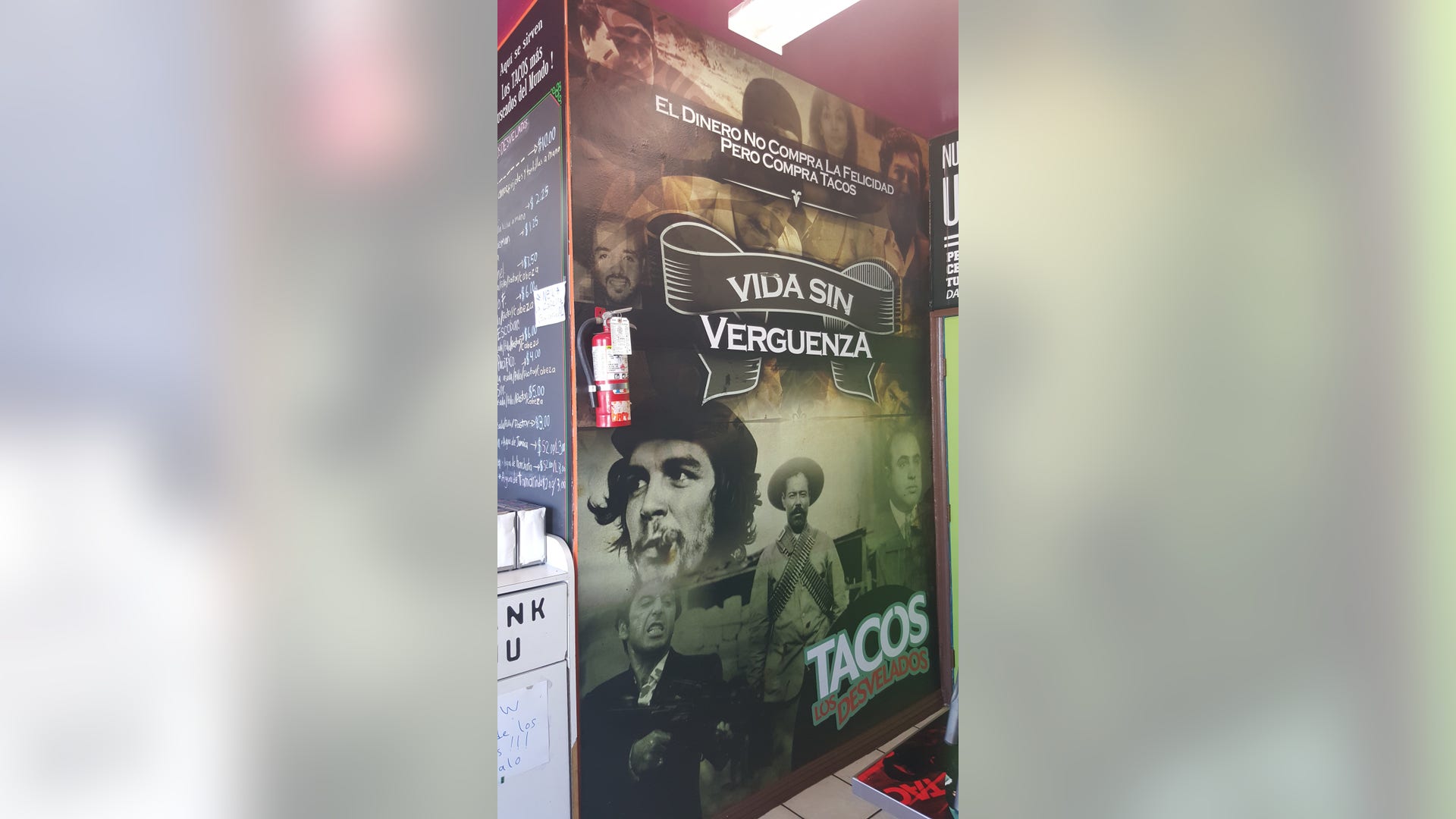 taqueria wall 1