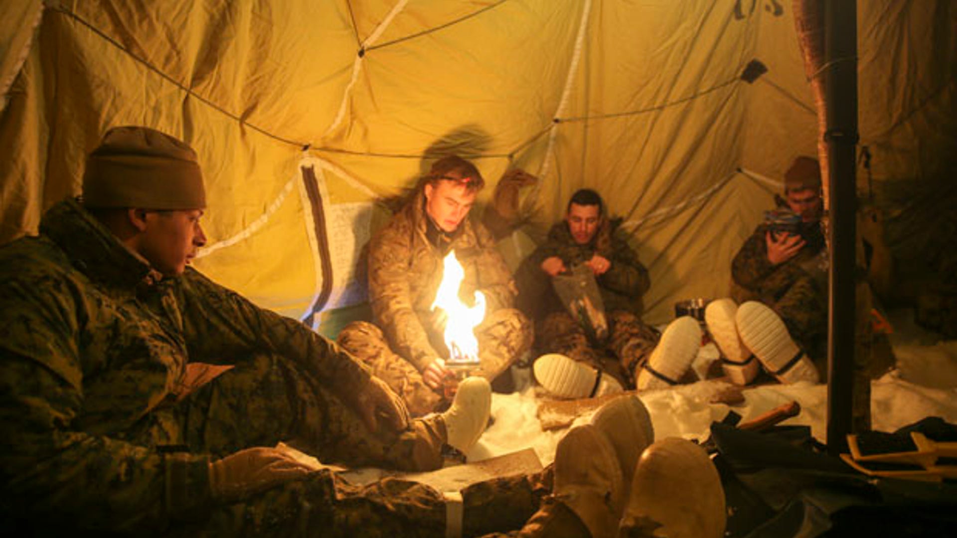 Keepers of the flame