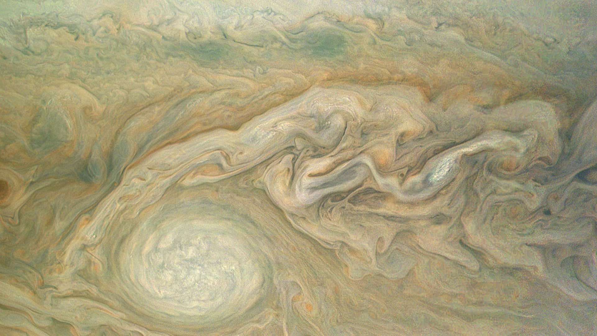 Jupiter’s Little Red Spot