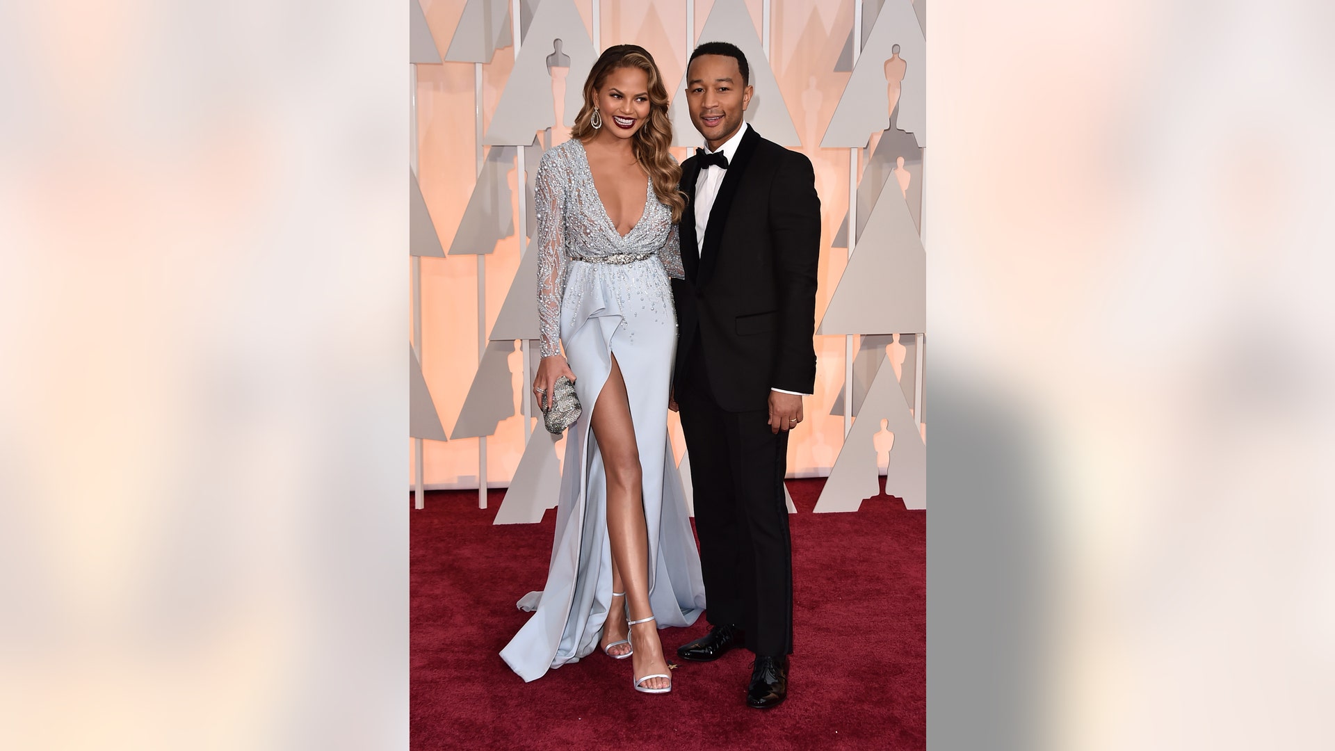 Chrissy Teigen and John Legend: Hot