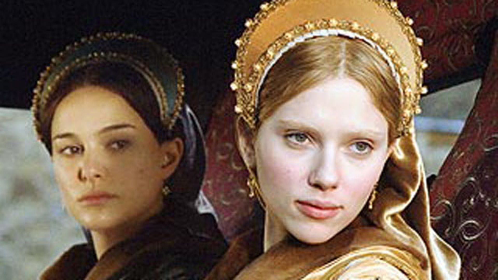 Scarlett Johansson and Natalie Portman