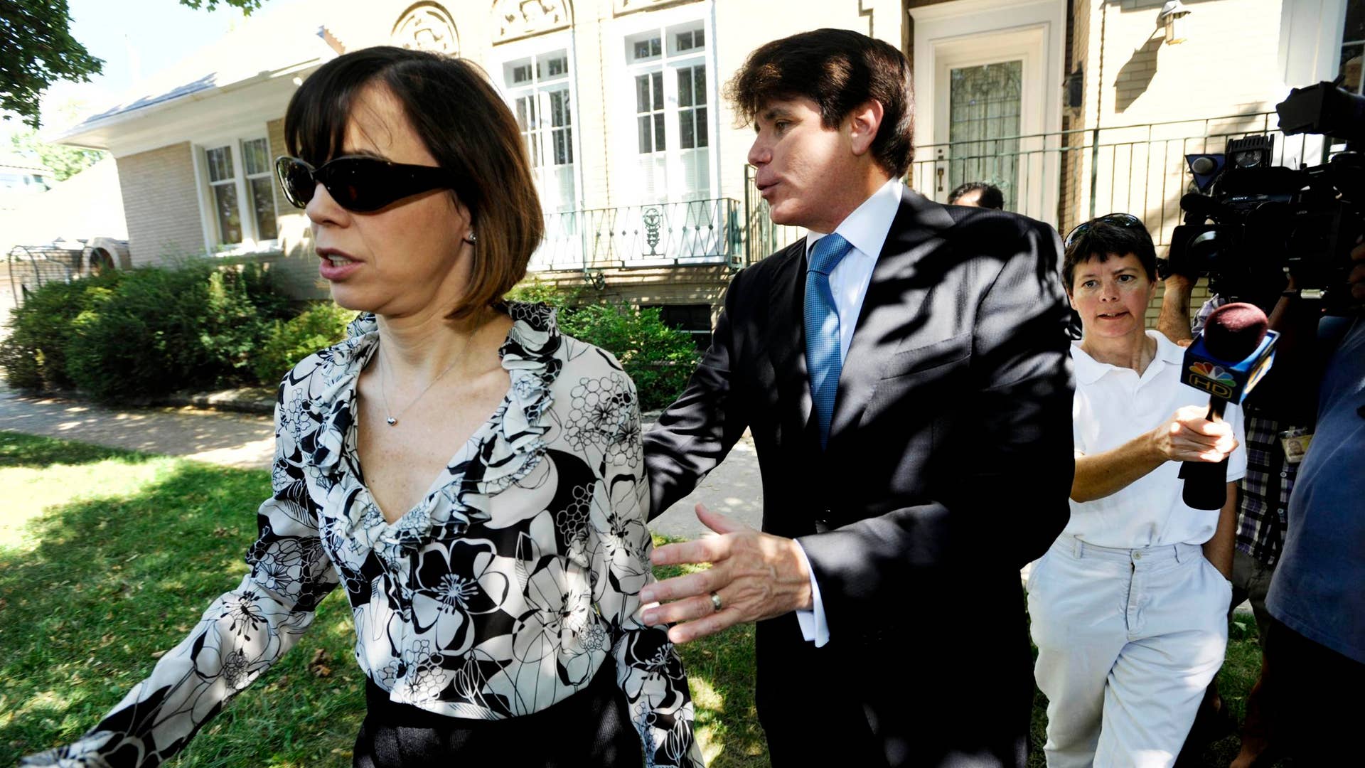 Rod & Patti Blagojevich