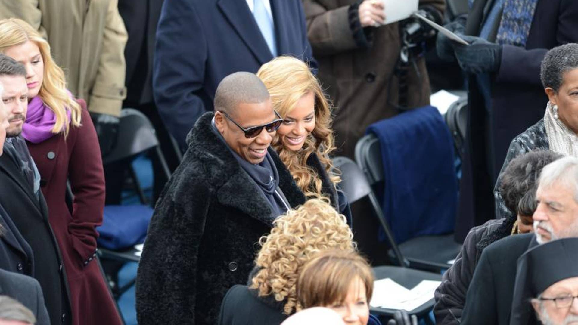 Jay-Z and Beyonce