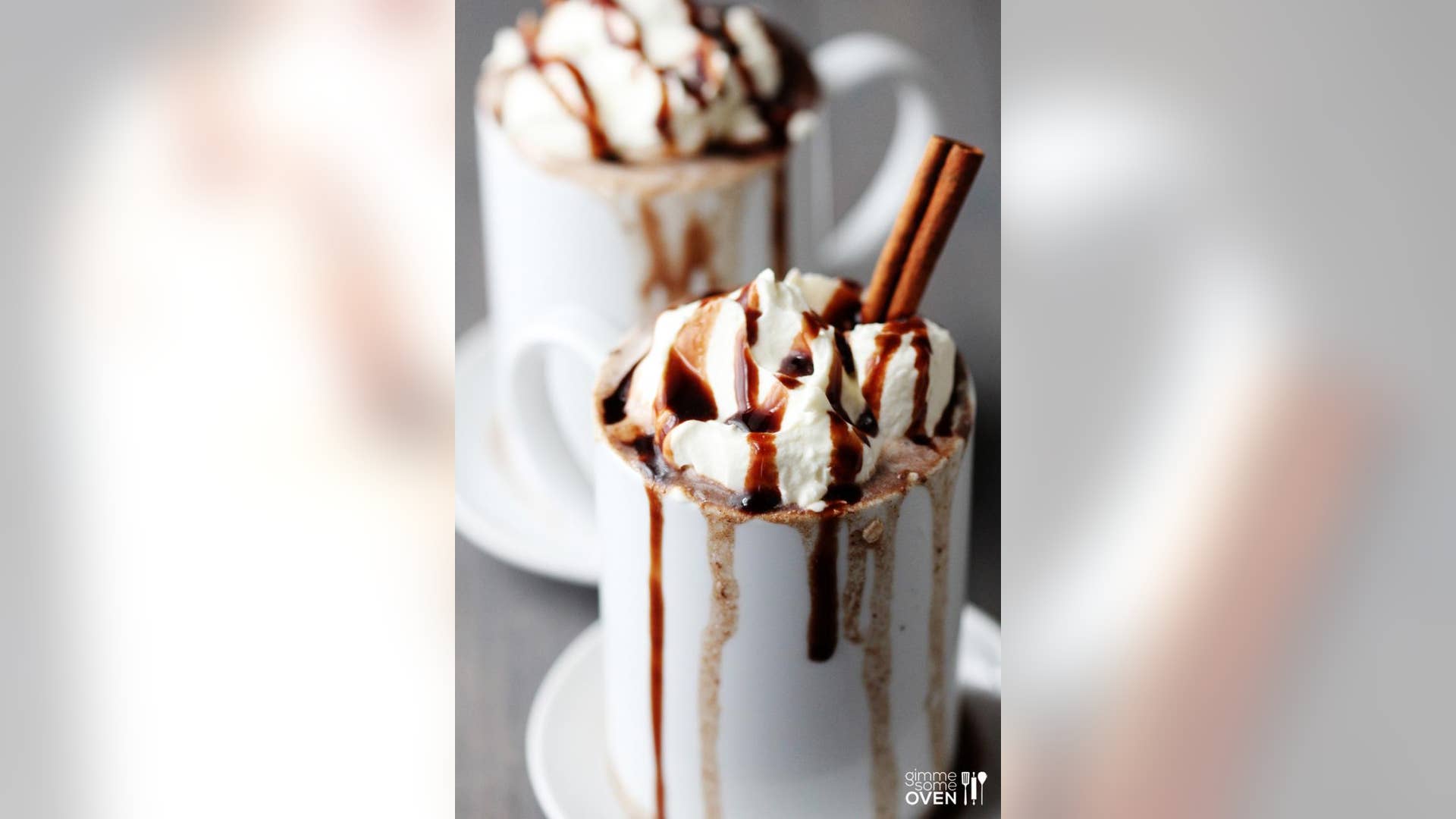 Mexican Spiced Hot Chocolate