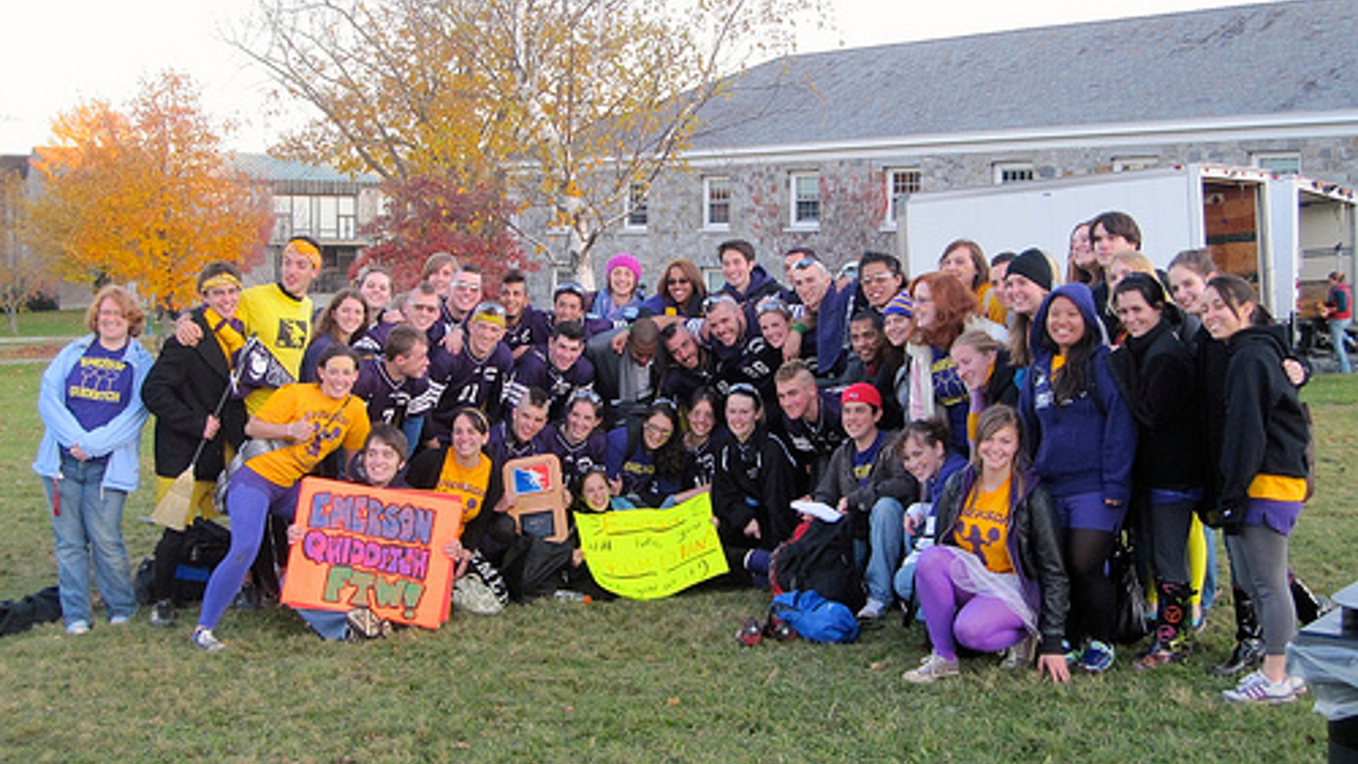 Emerson Comes in Second