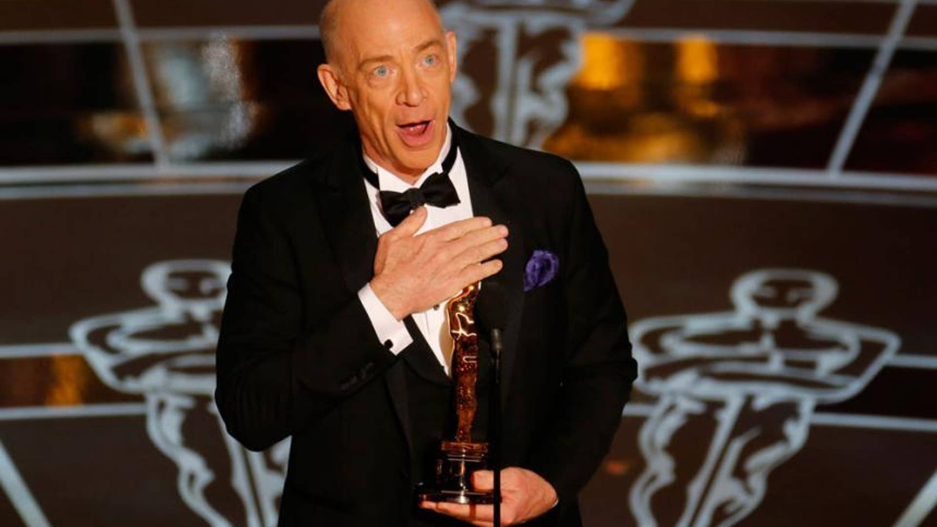 Best Supporting Actor J.K. Simmons for 