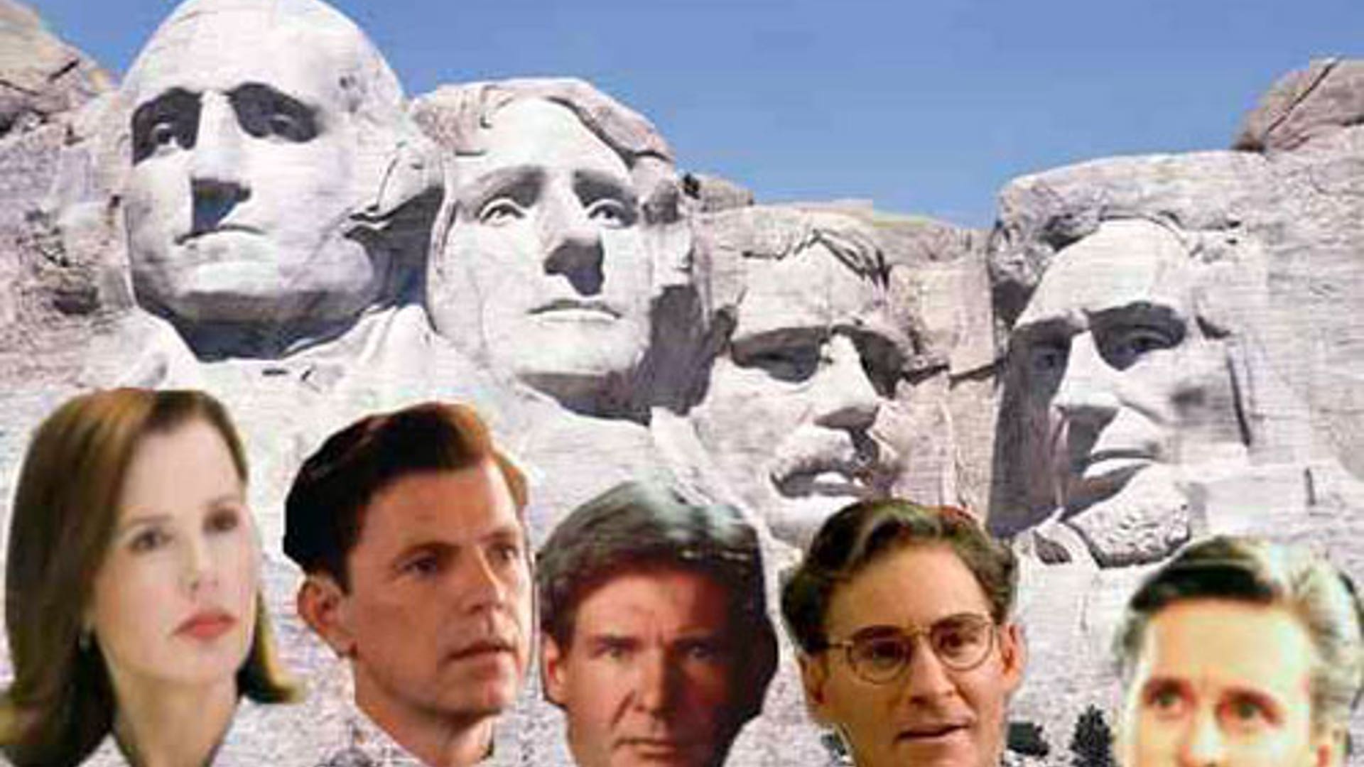 Who Else Belongs on Mount Rushmore?