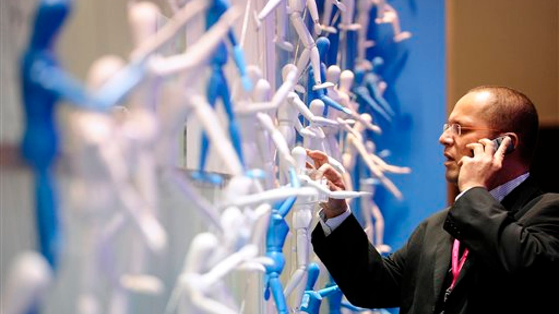 At the MWC Conference