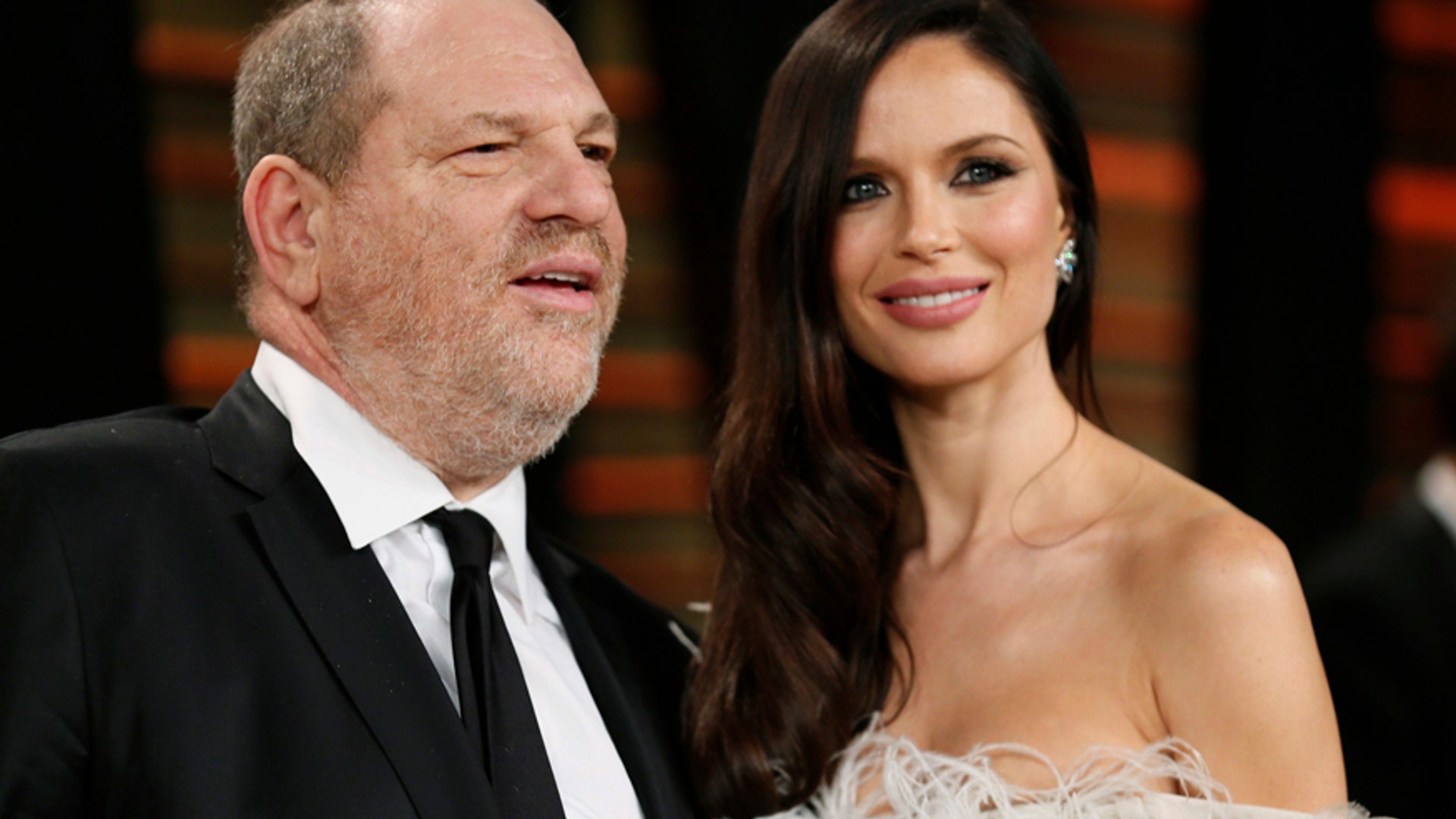 Harvey Weinstein and Georgina Chapman
