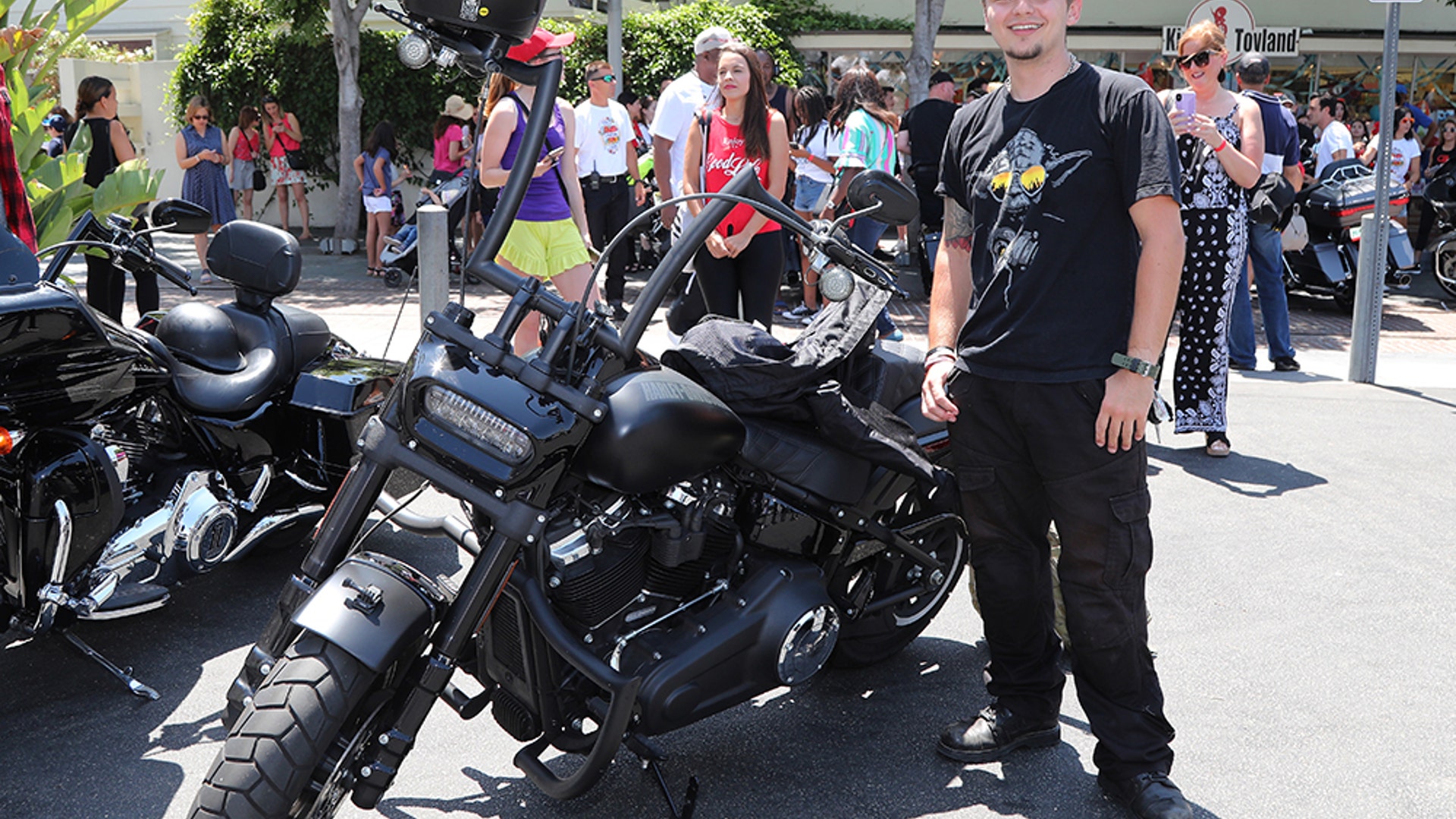LOS ANGELES, CA - AUGUST 06: Prince Michael Jackson attends Kiehl's 9th Annual LifeRide for amfAR on August 6, 2018 in Los Angeles, California. (Photo by Jerritt Clark/Getty Images for Kiehl's)