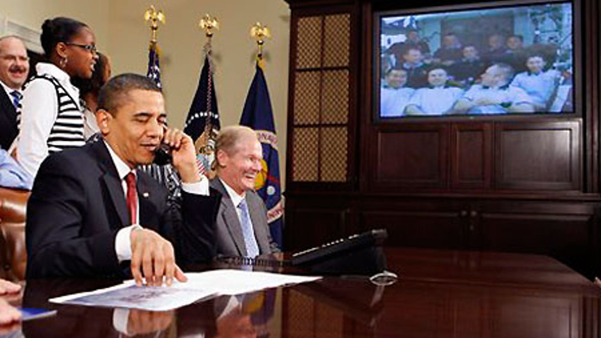 Discovery's Mission to Orbit