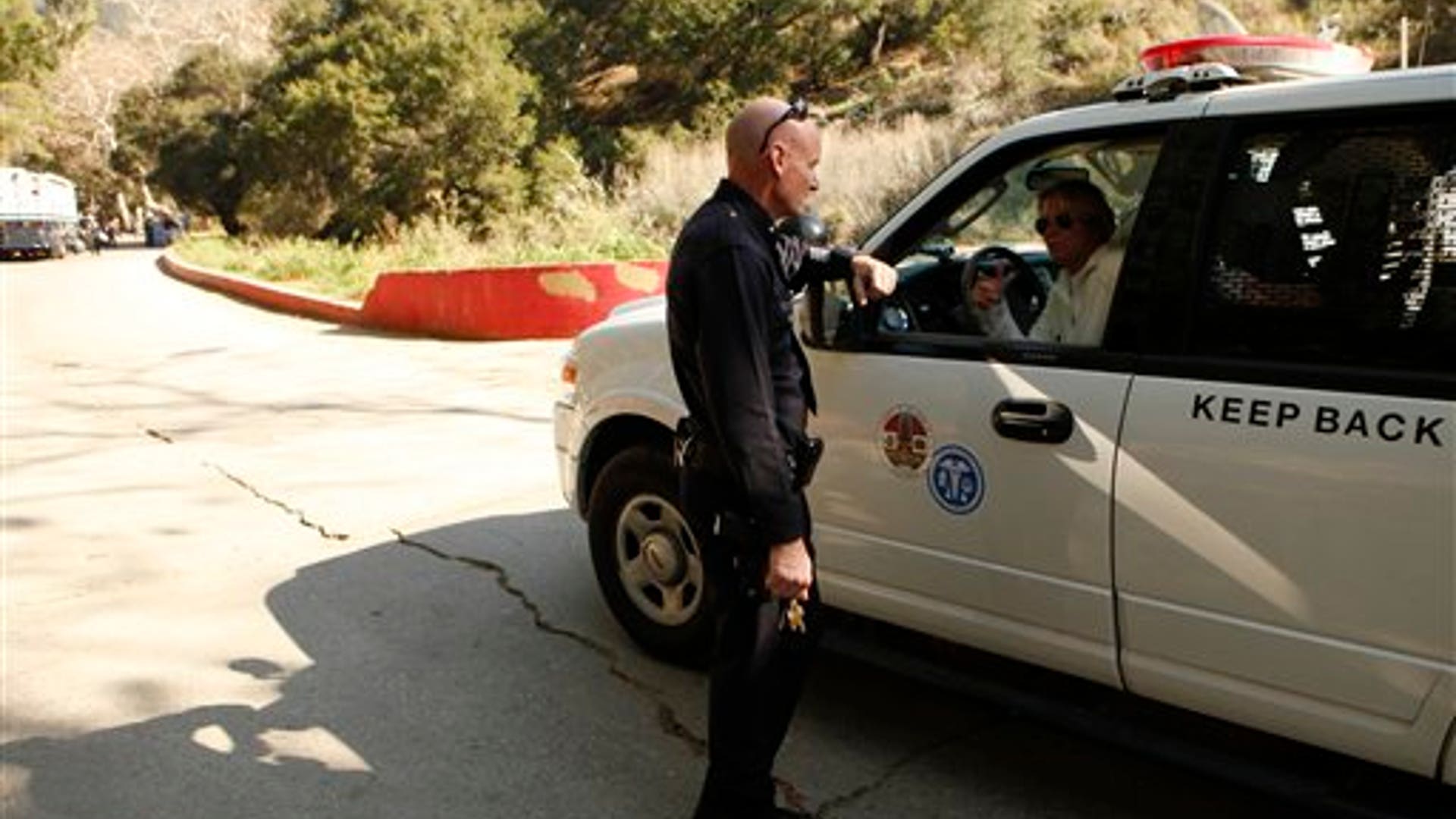 Human Head Found Los Angeles Police