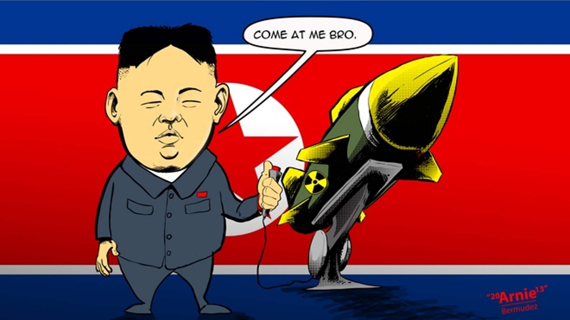 Arnie_North_Korea