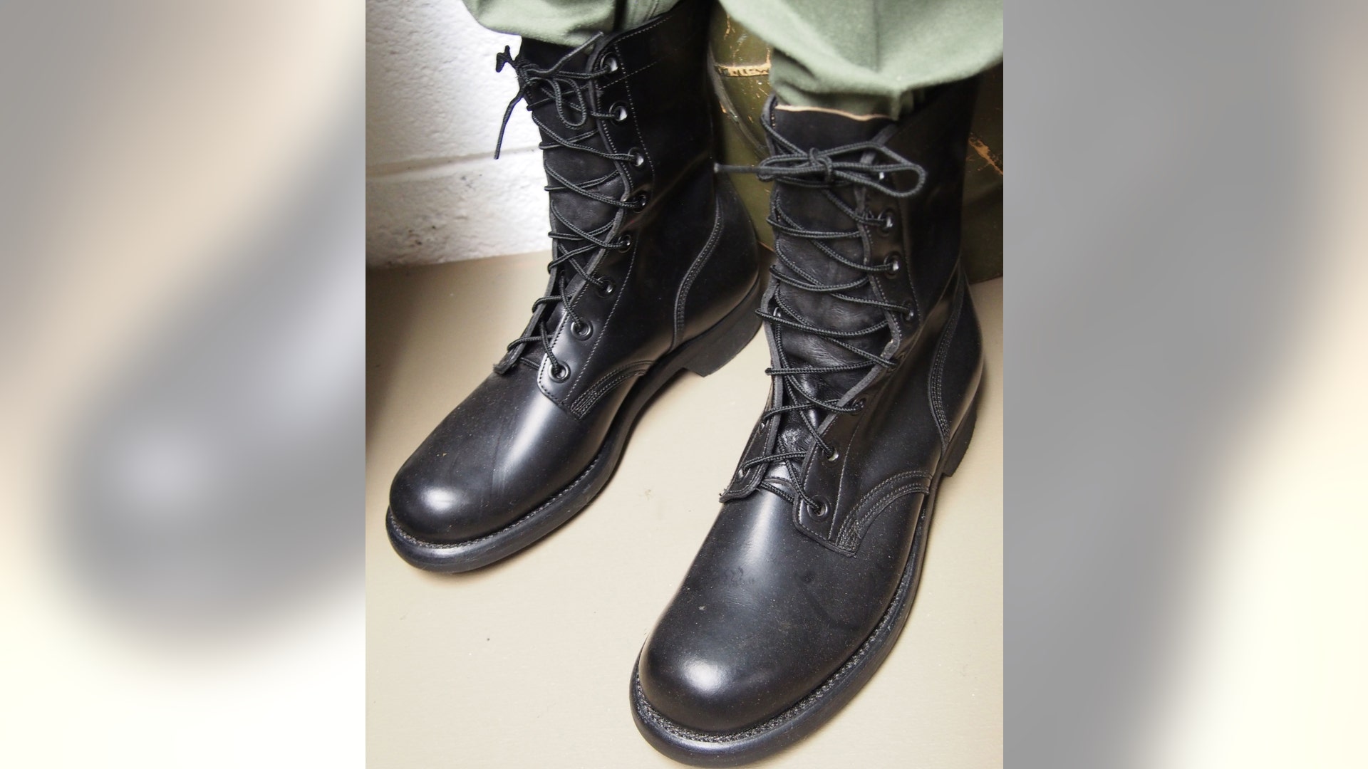 History of combat boots in pictures Fox News