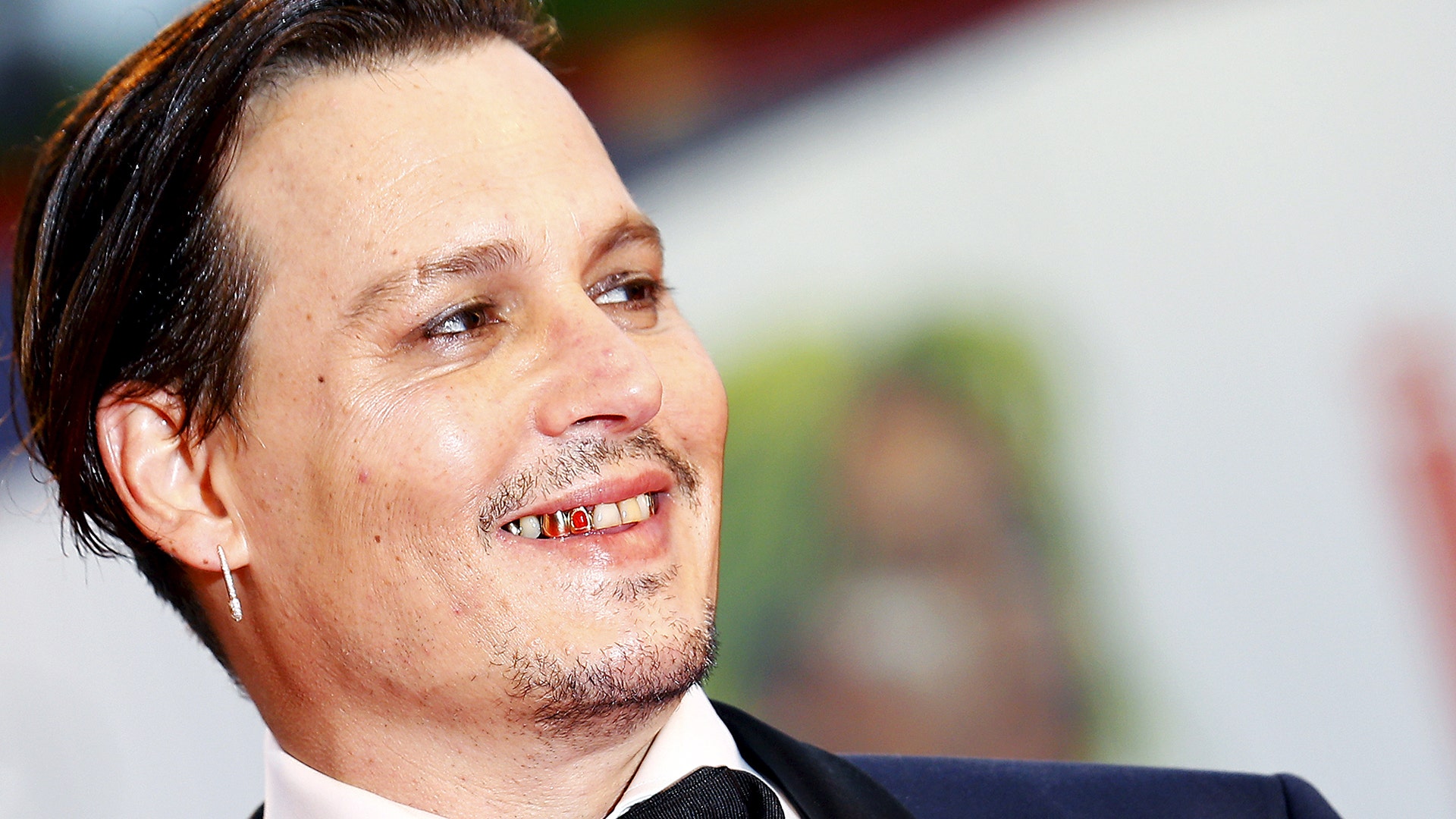 Attending the red carpet event for the movie 