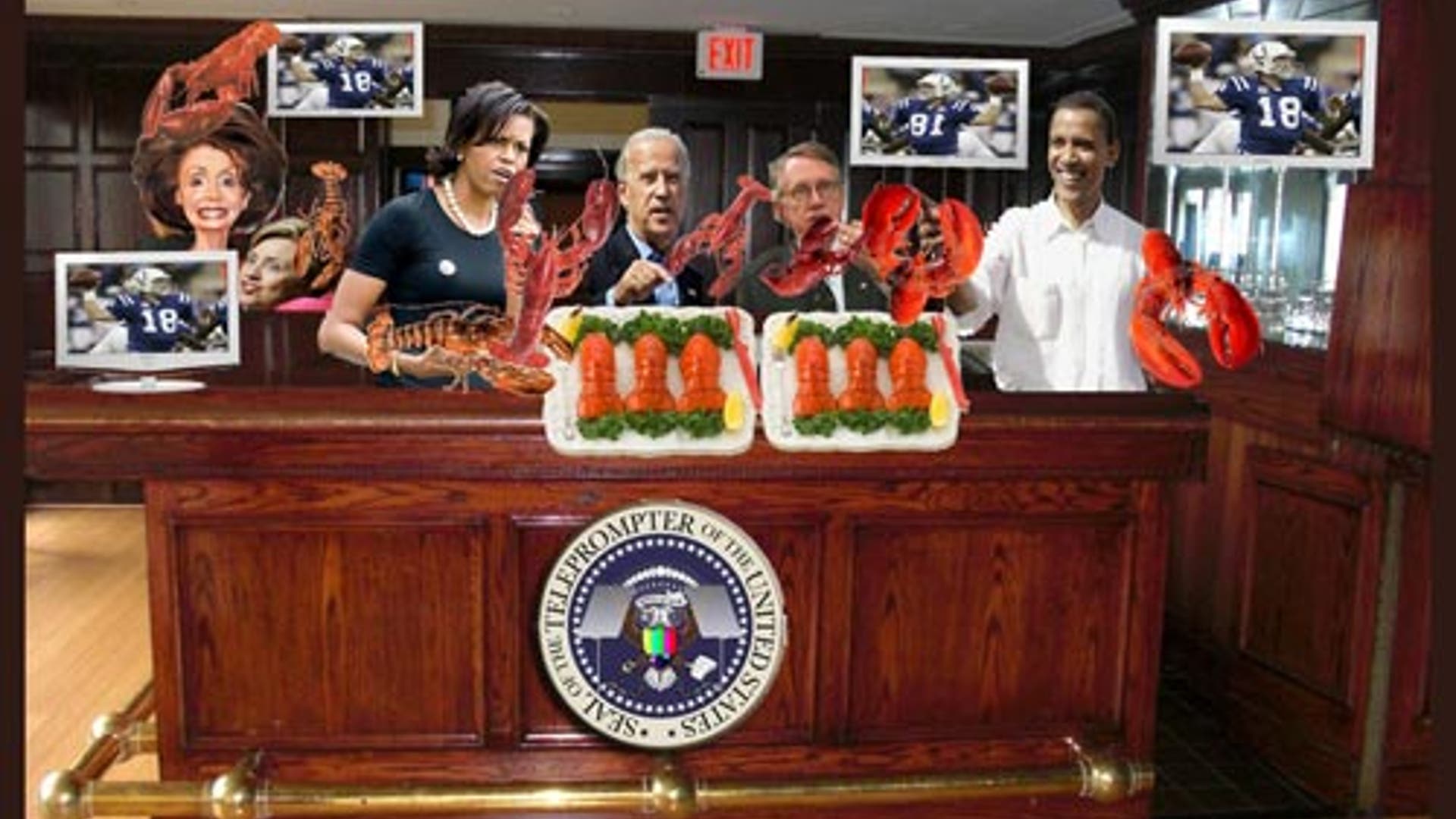 White House Super Bowl