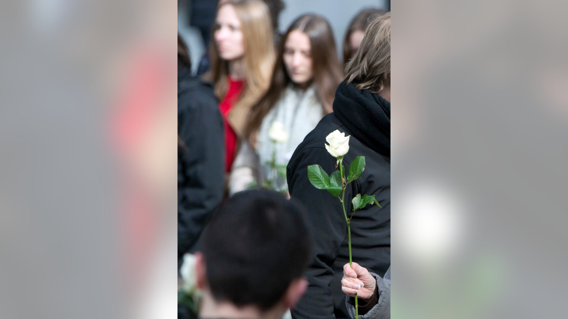 Belgian leaders, victims and families of those who died in the suicide bombs attended ceremonies.