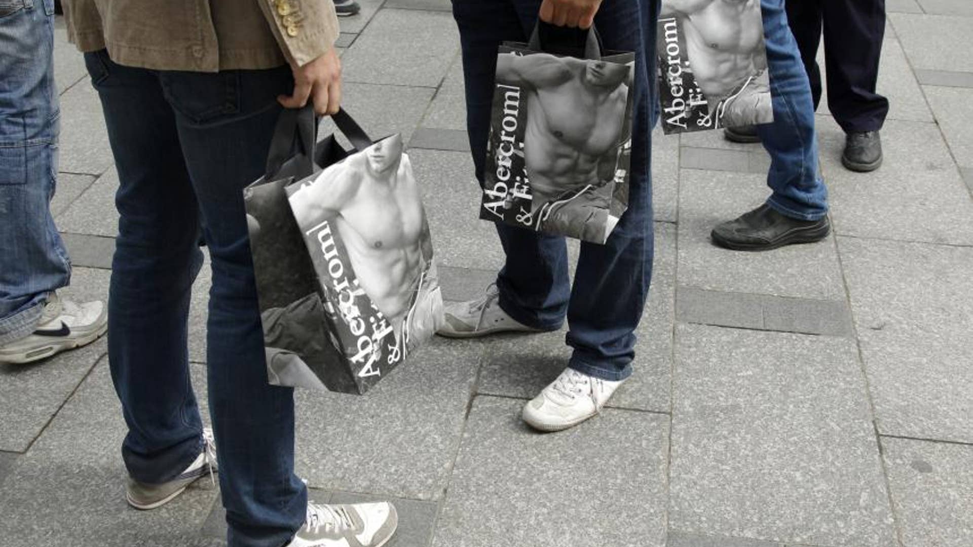 #2. Abercrombie & Fitch
