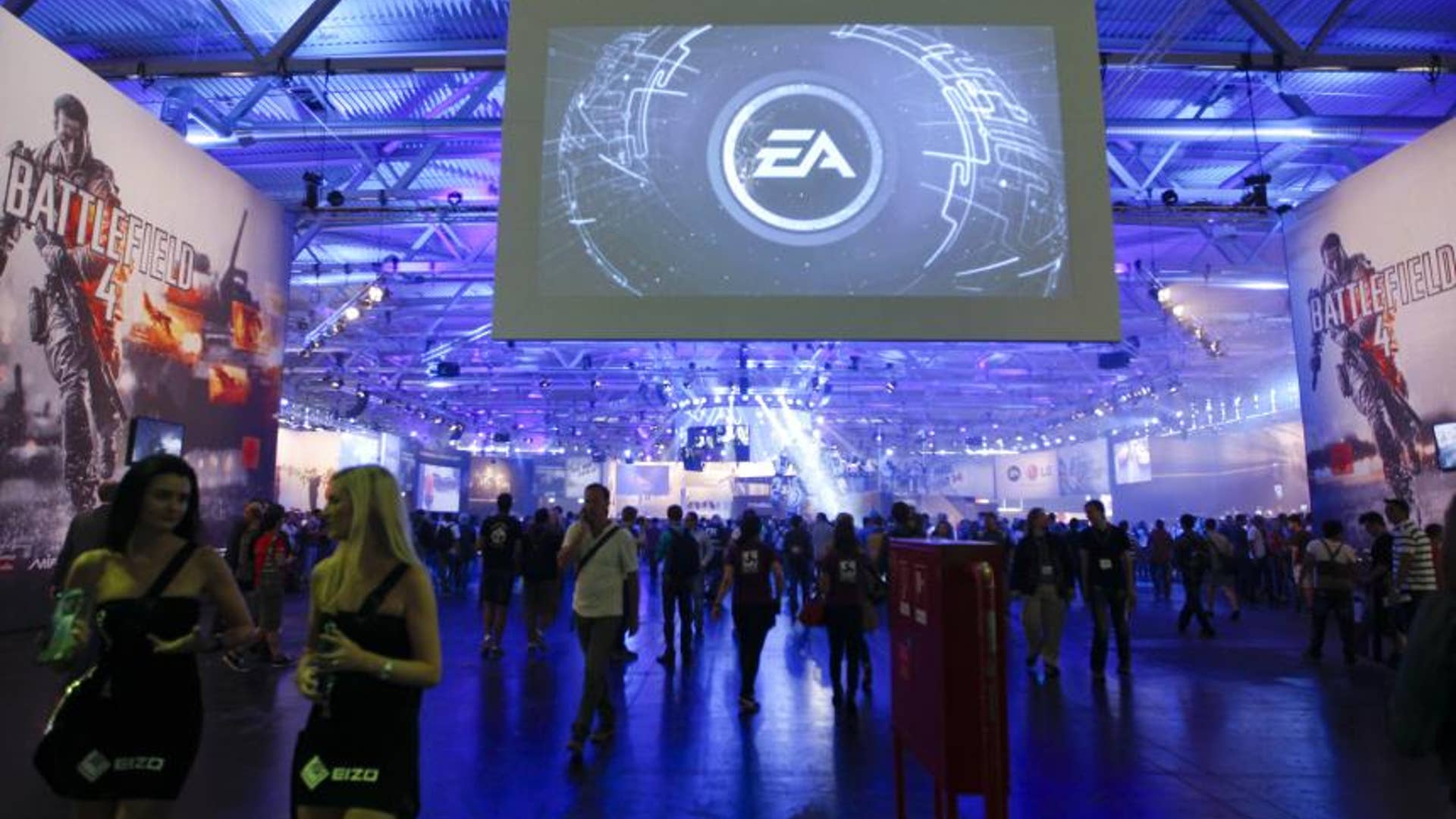 #3. Electronic Arts