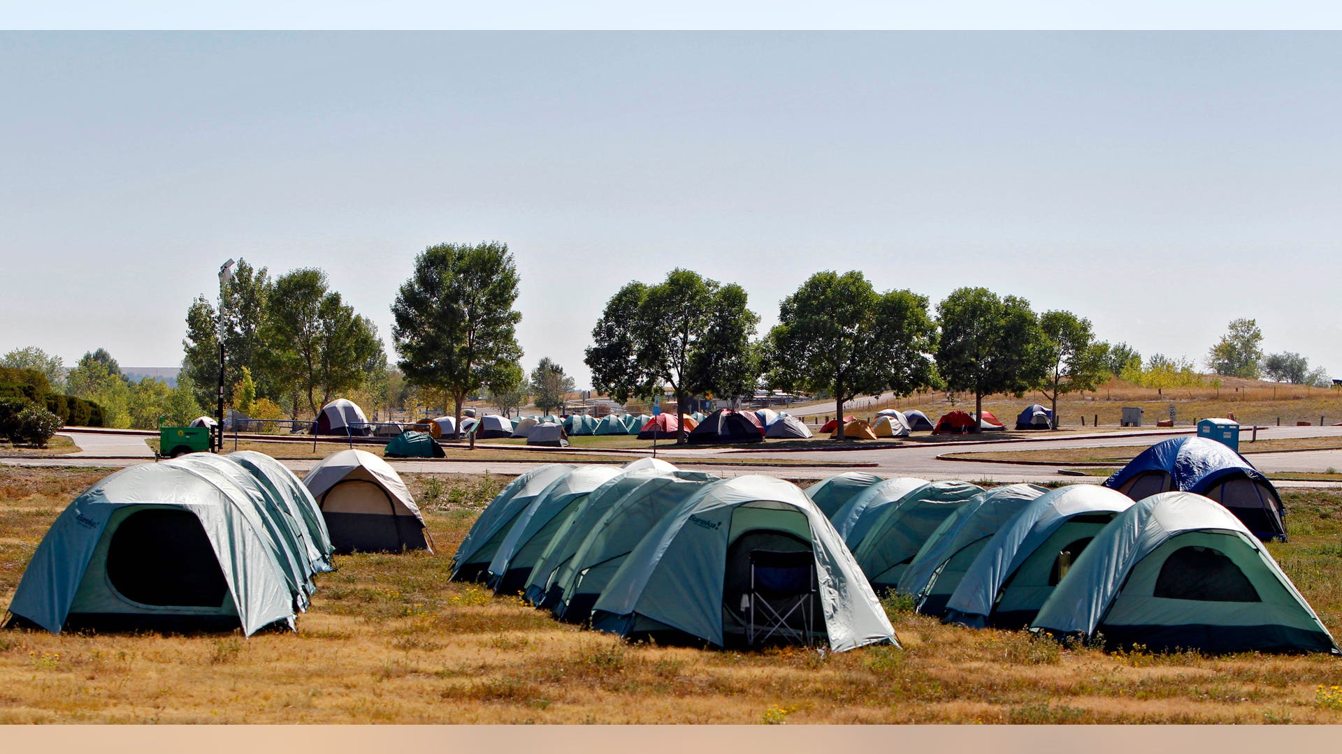 Tents for Firefighters