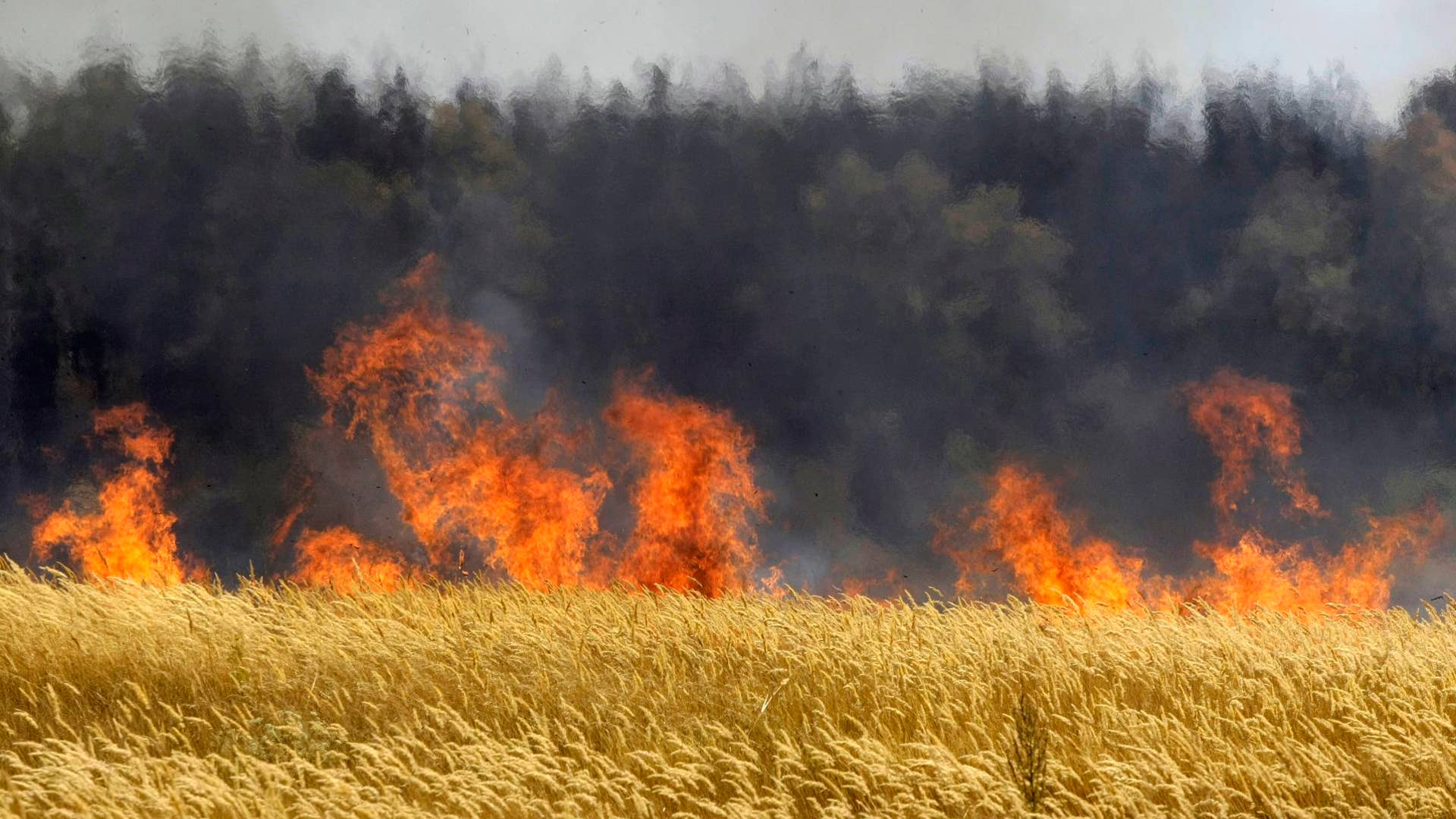 Extreme Weather Affects Moscow