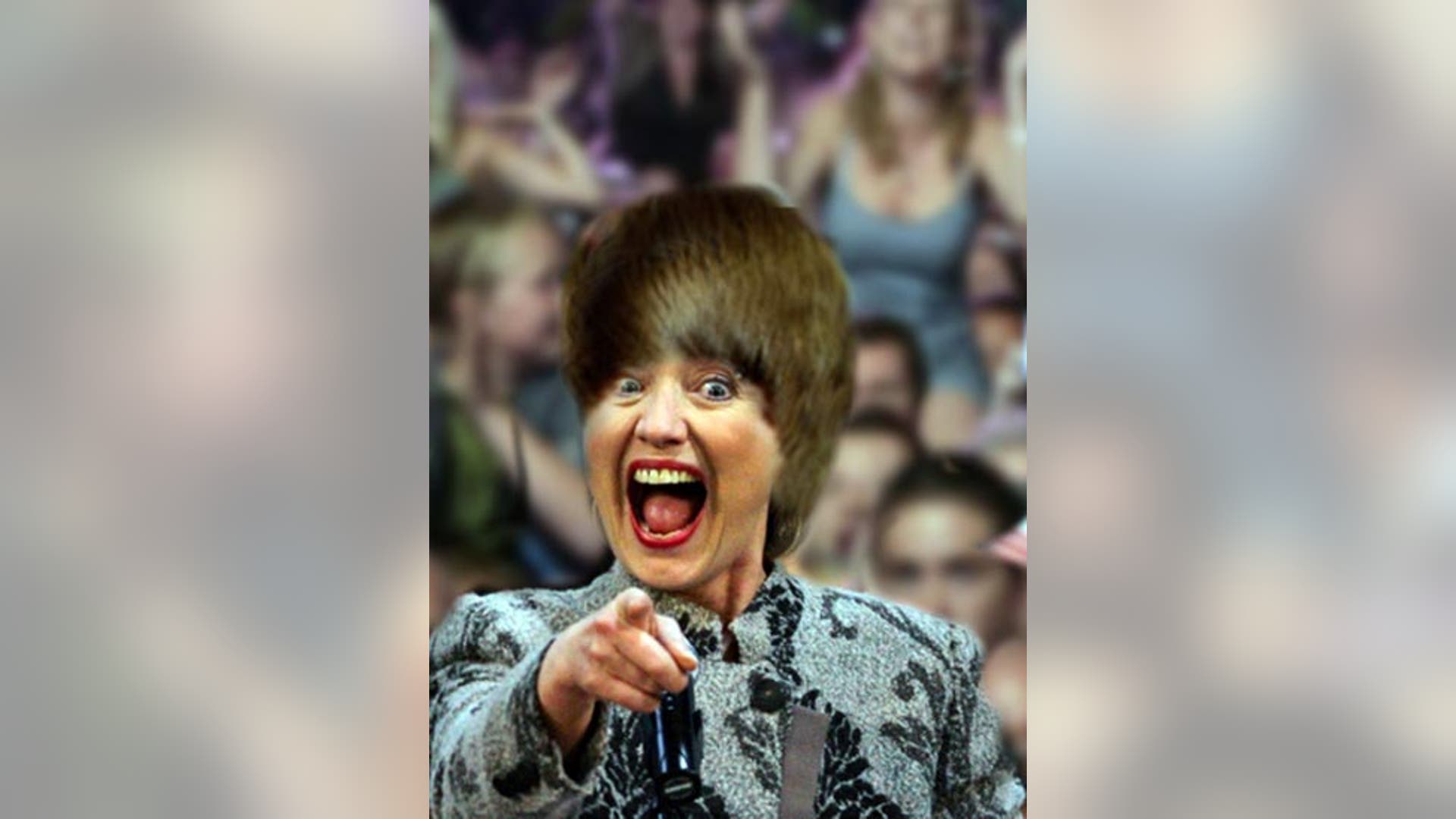 Your Favorite Politicians Get 'Bieberized'