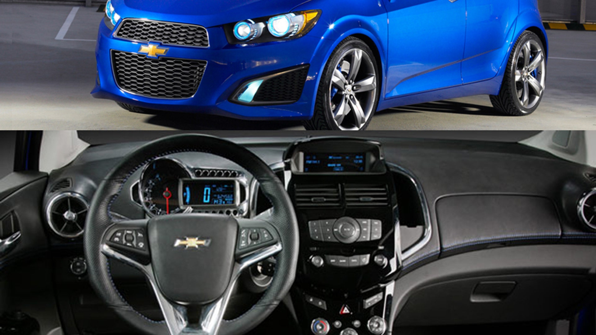 Chevy Aveo RS Concept