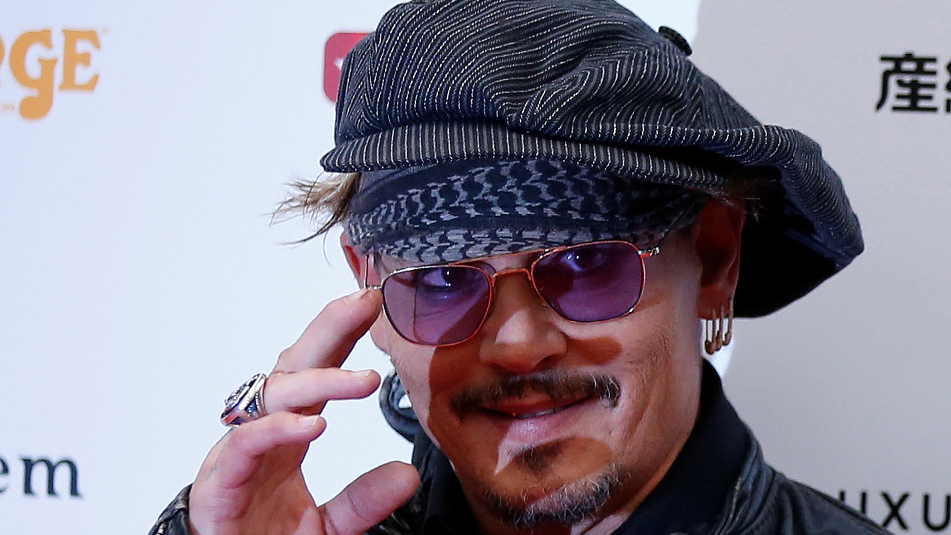 Attending the 2016 Classic Rock Roll of Honor awards in Tokyo, Japan, November 11, 2016