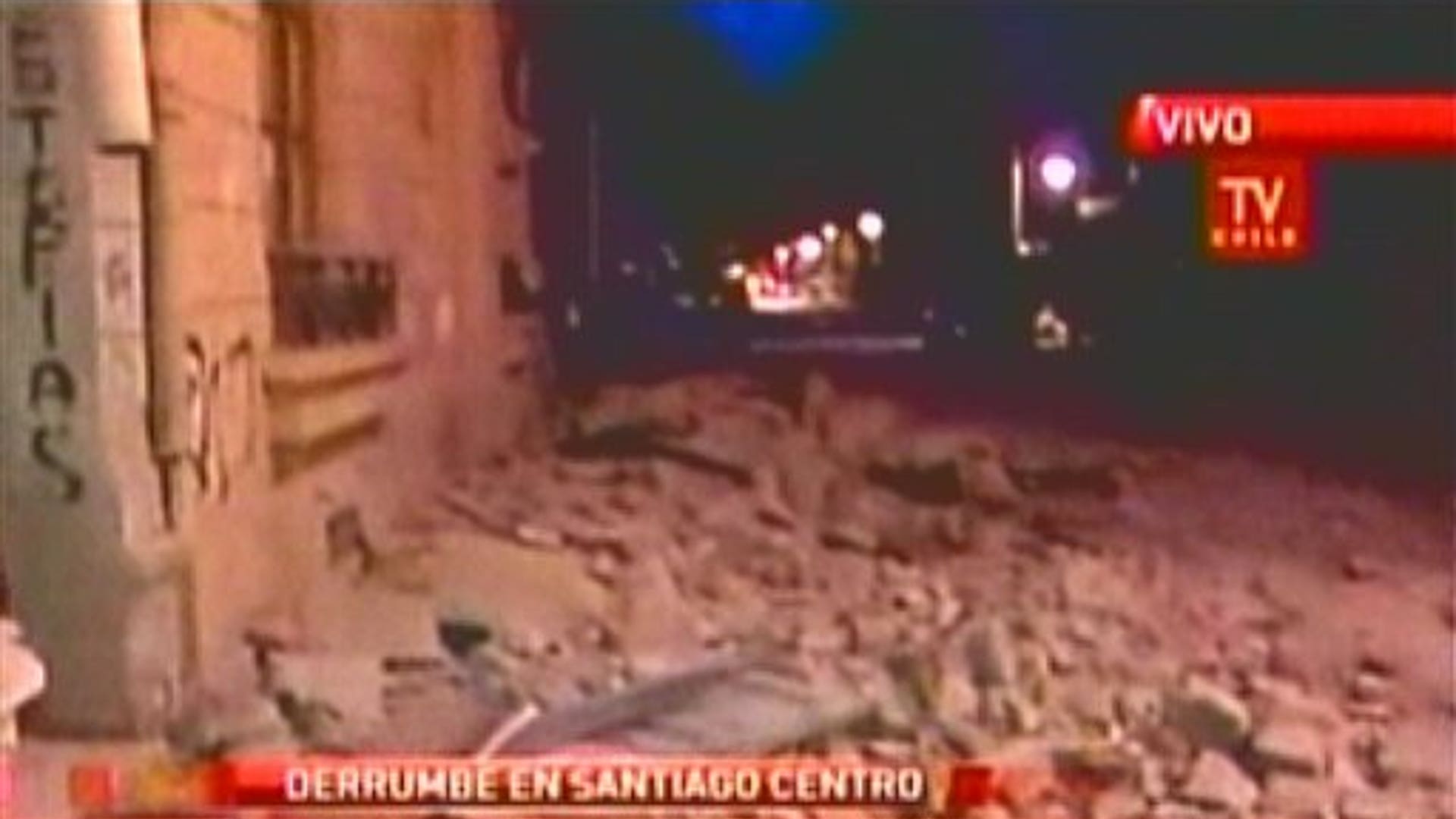 Chile Earthquake 