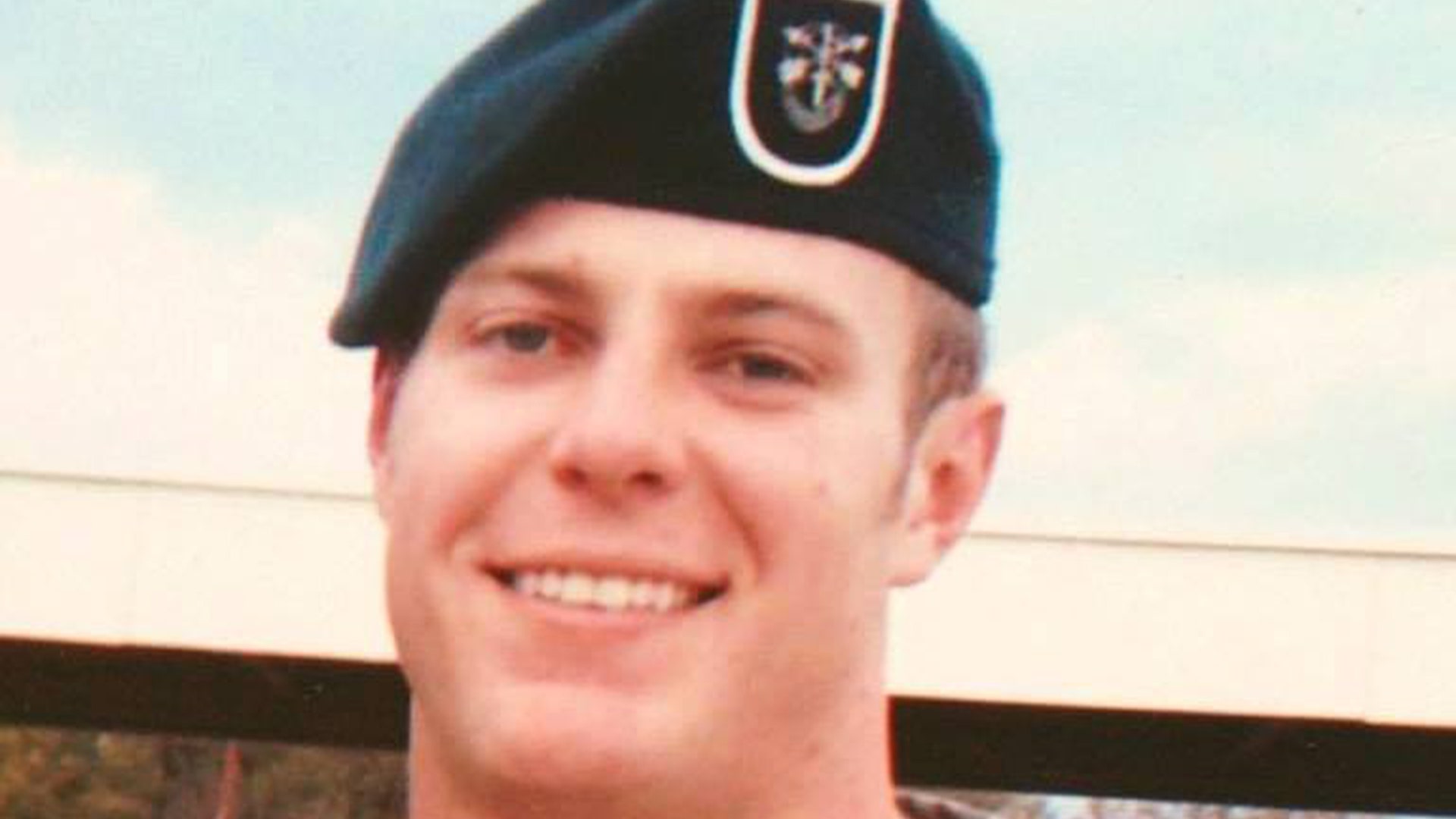 U.S. Army Green Berets Staff Sgt Kevin McEnroe who was killed in Jordan