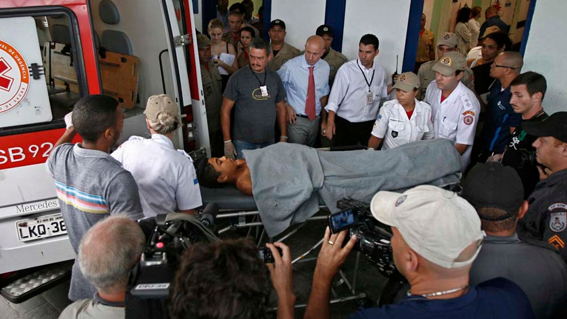 Brazil Shooting Victim