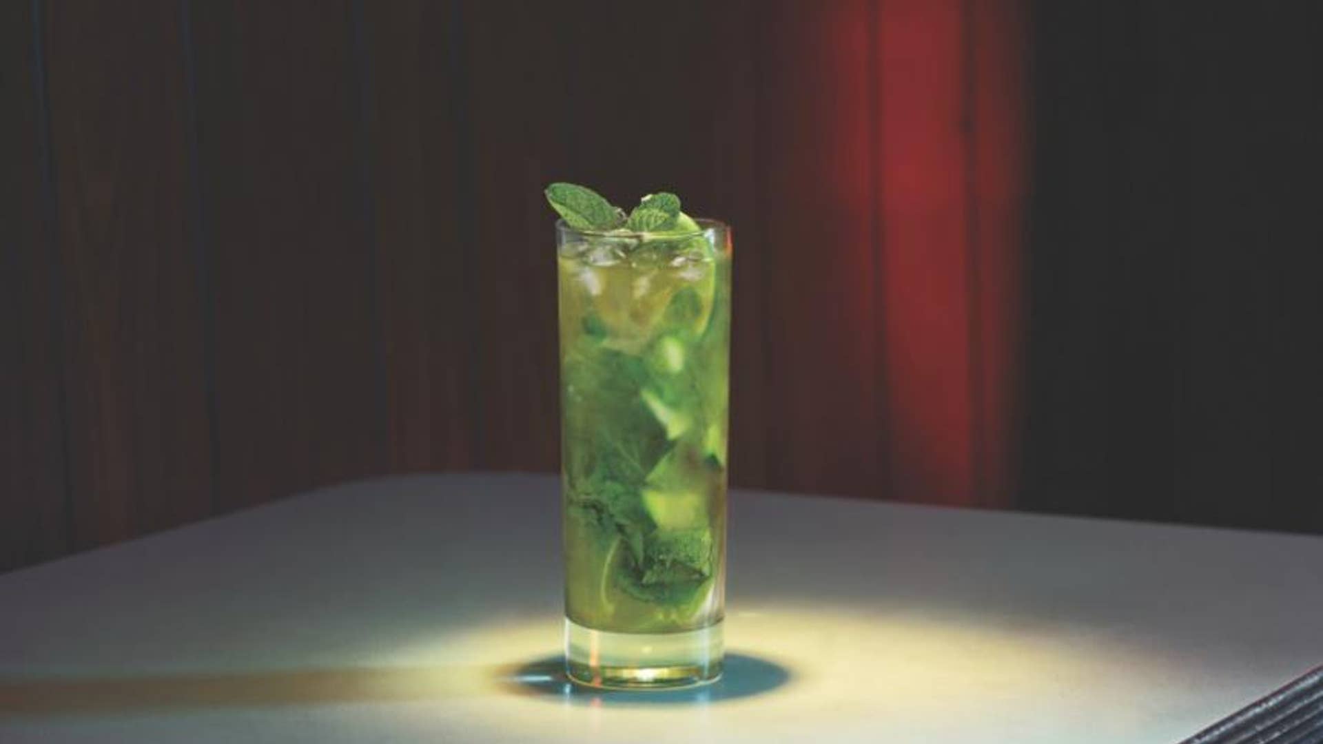 Spiced Mojito