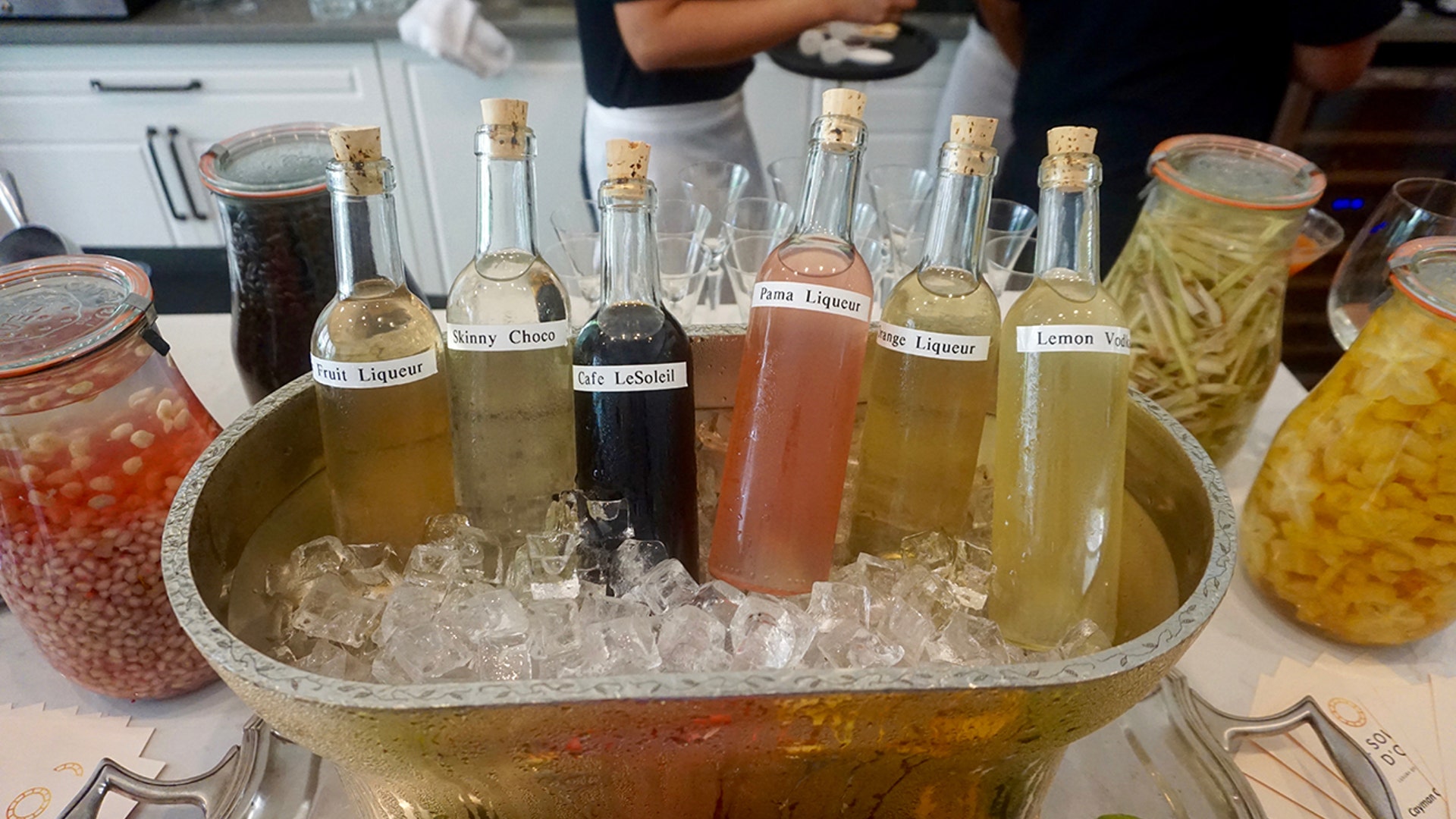 Cheers... to more cocktails.