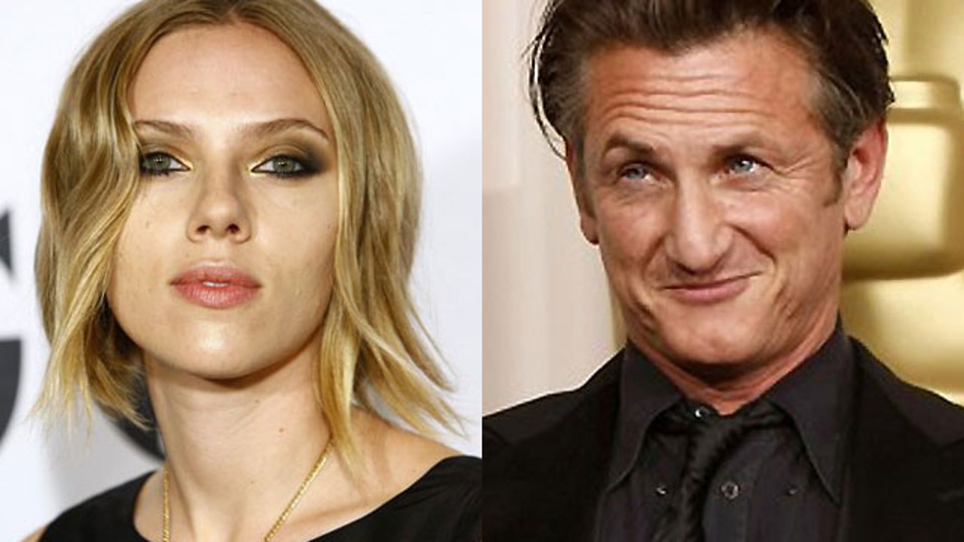 Scarlett Johannson Sean Penn