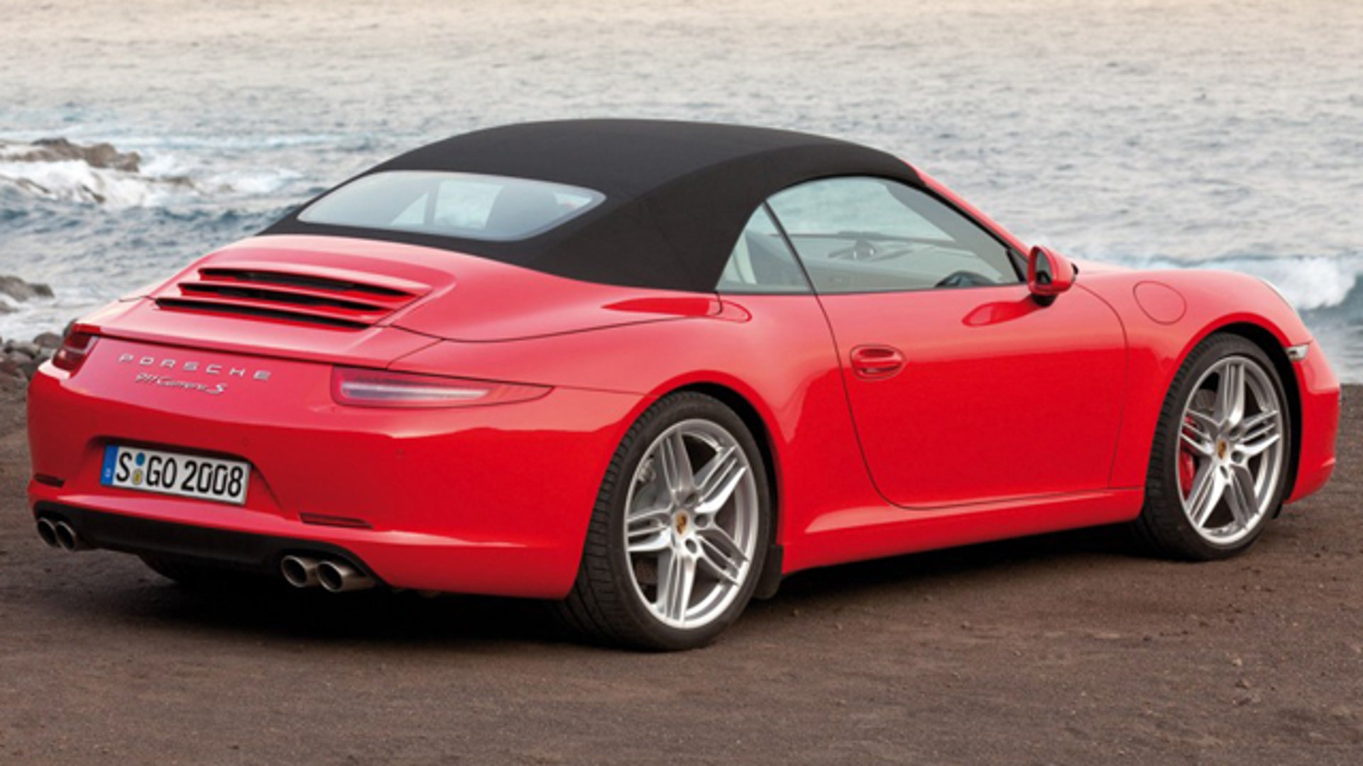 2012 Porsche 911 Cabriolet