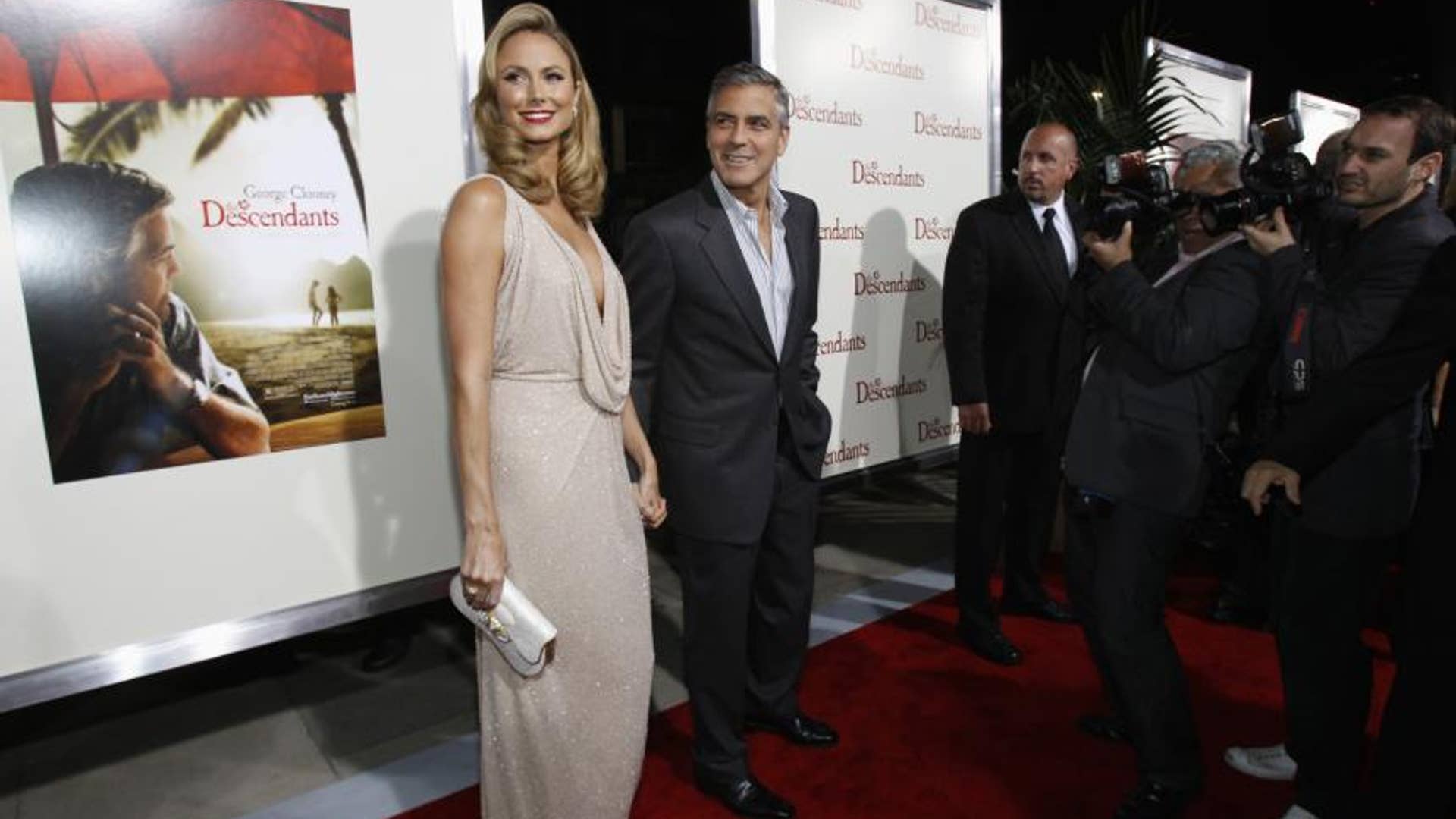 'The Descendants' Premiere