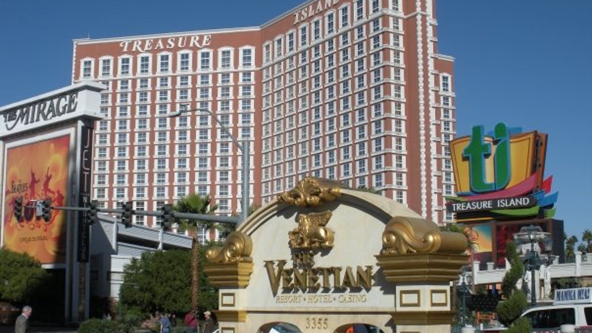 Hotels on the Strip