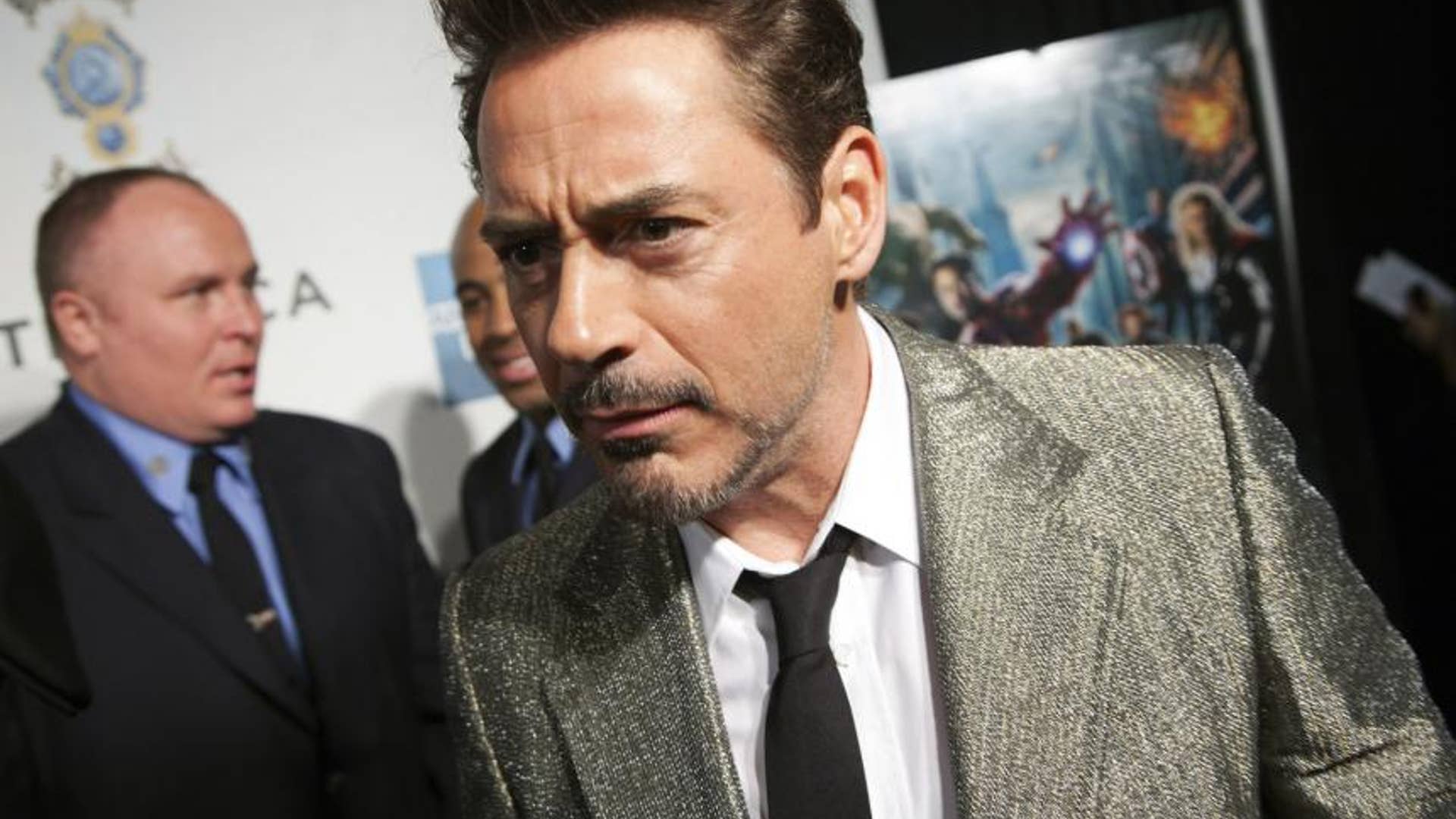 Robert Downey, Jr.